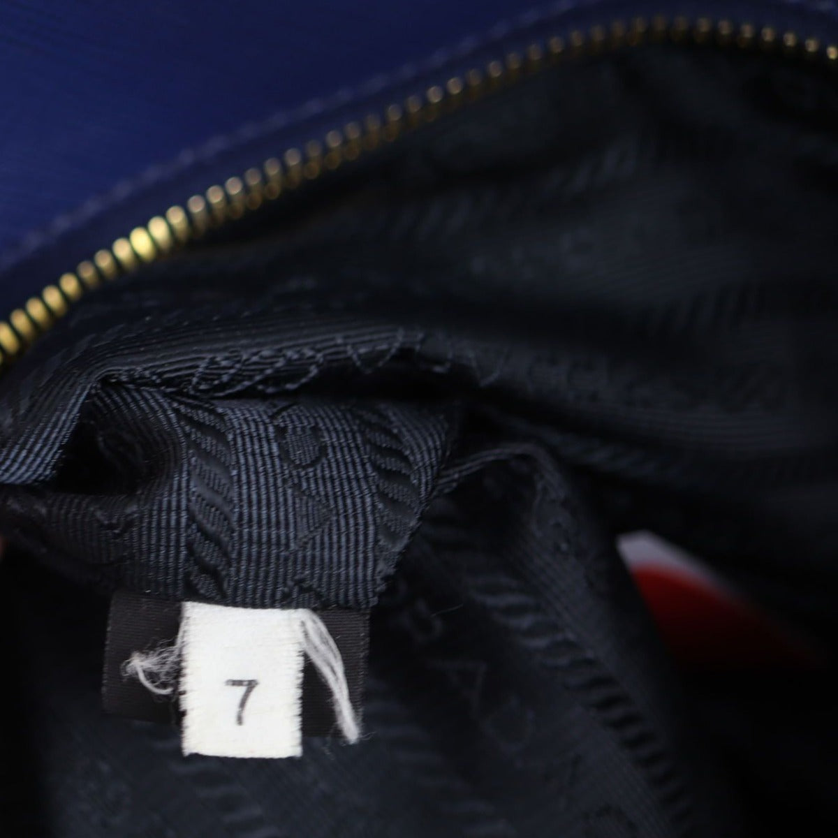 Prada Saffiano Lux Galleria Double Zip Tote Large