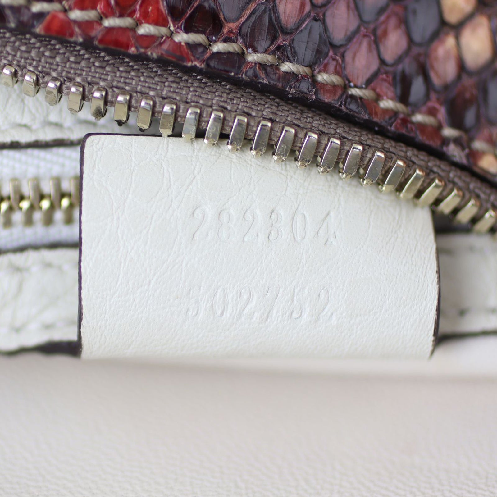 Gucci Soho Hobo Python