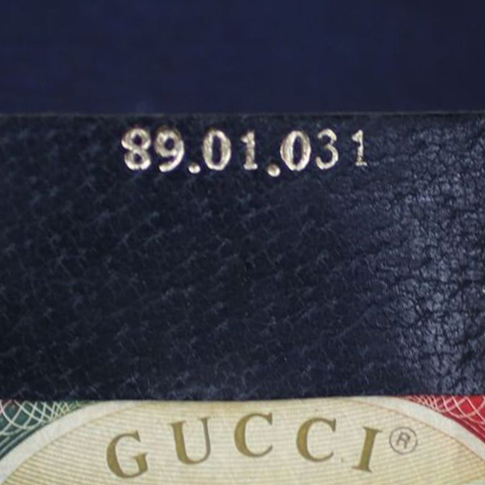 Gucci GG Supreme Vintage Clutch
