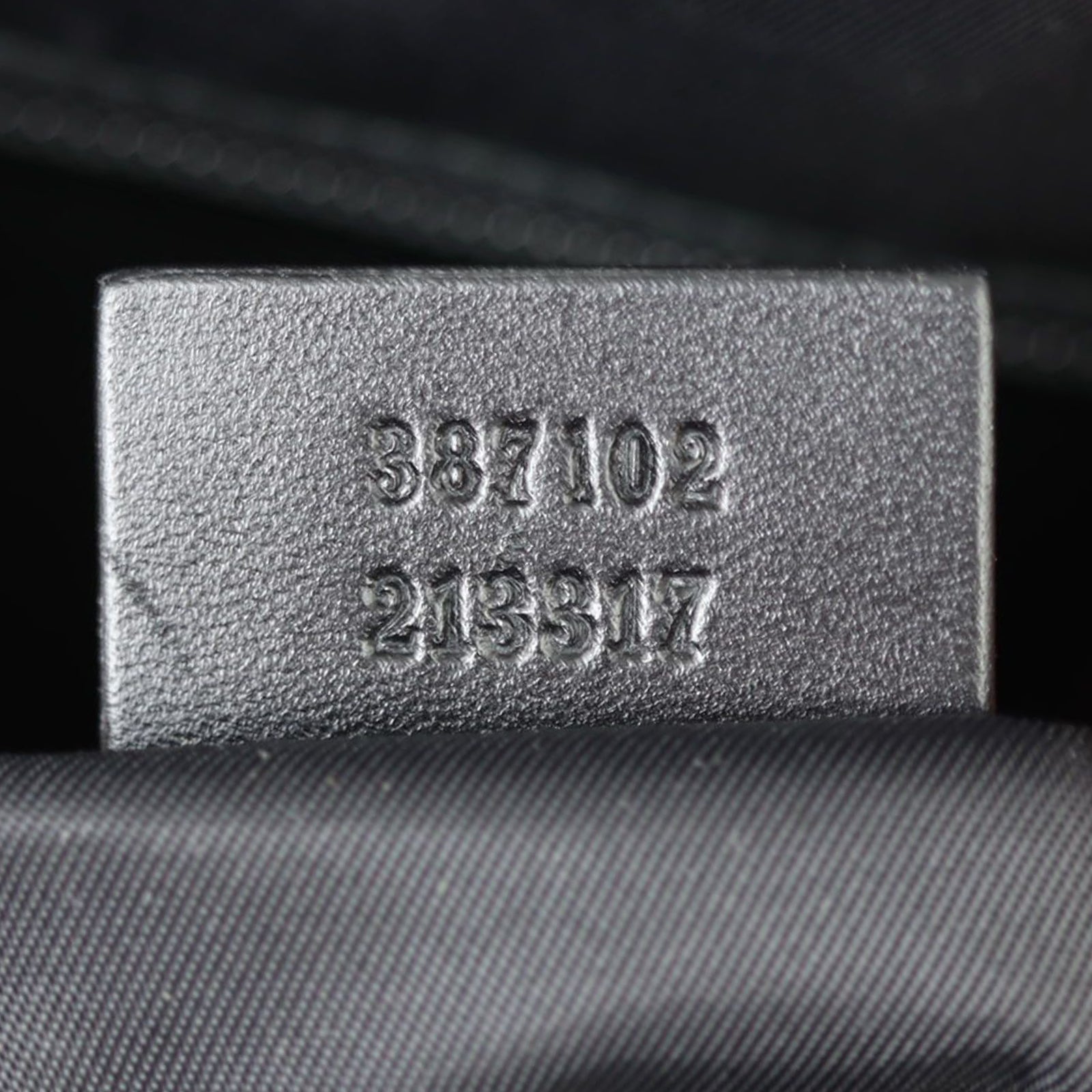 Gucci GG Supreme Web Briefcase