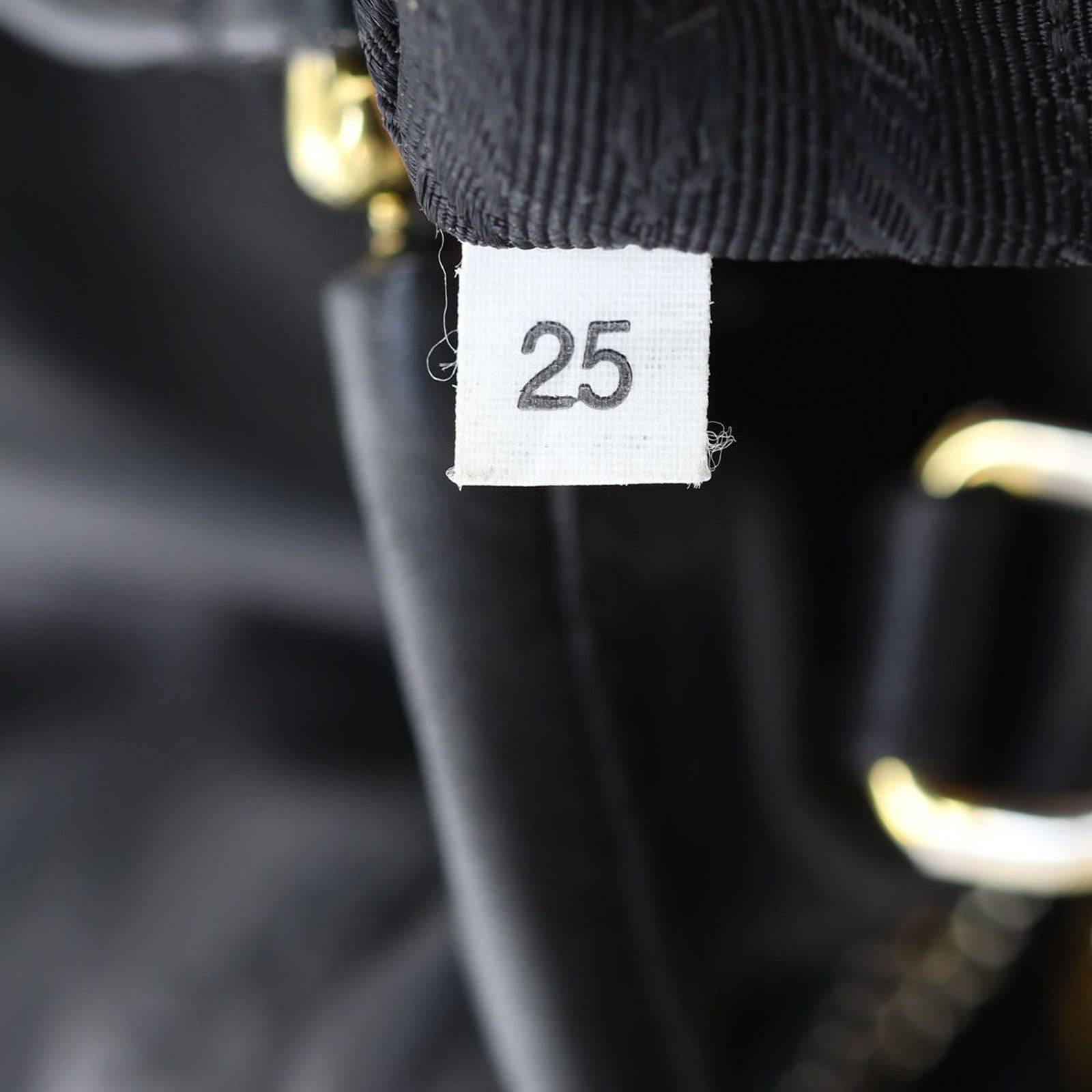 Prada Nappa Bow Satchel