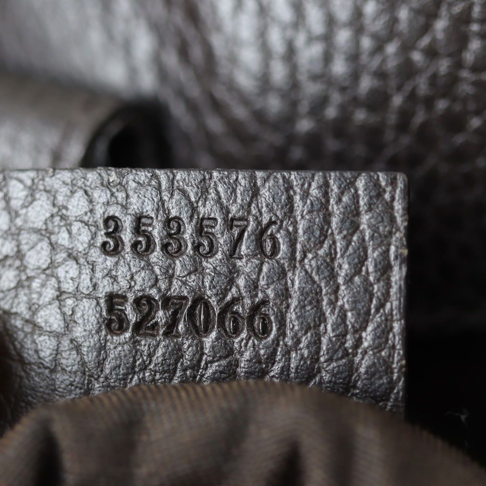 Gucci Interlocking G Leather Tote