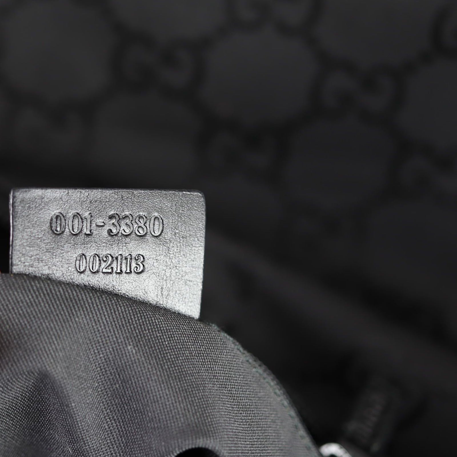 Gucci GG Nylon Zip Hobo