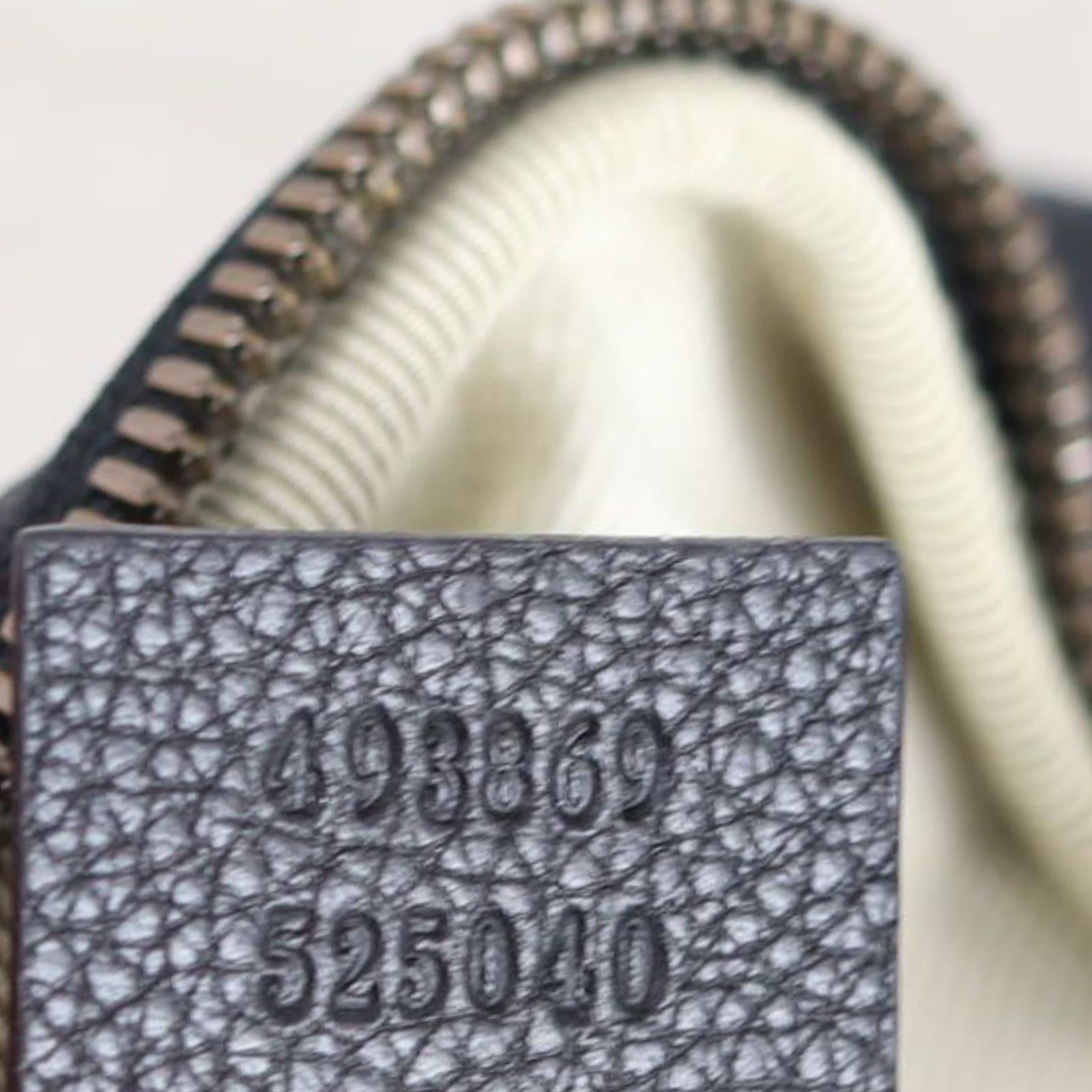 Gucci Retro Print Leather Belt Bag