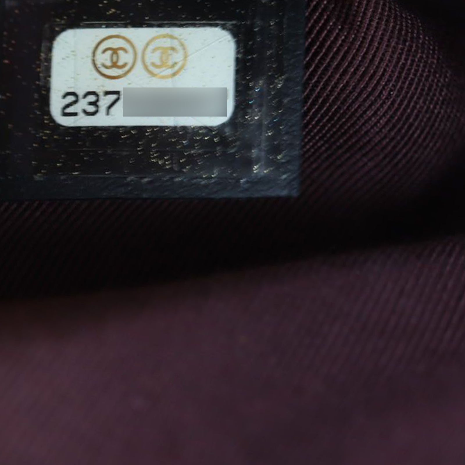 Chanel Quilted O-Case Medium