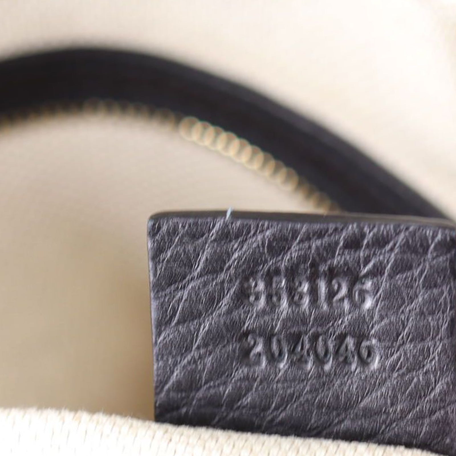 Gucci Soho Chain Zipped Large Shoulder Bag