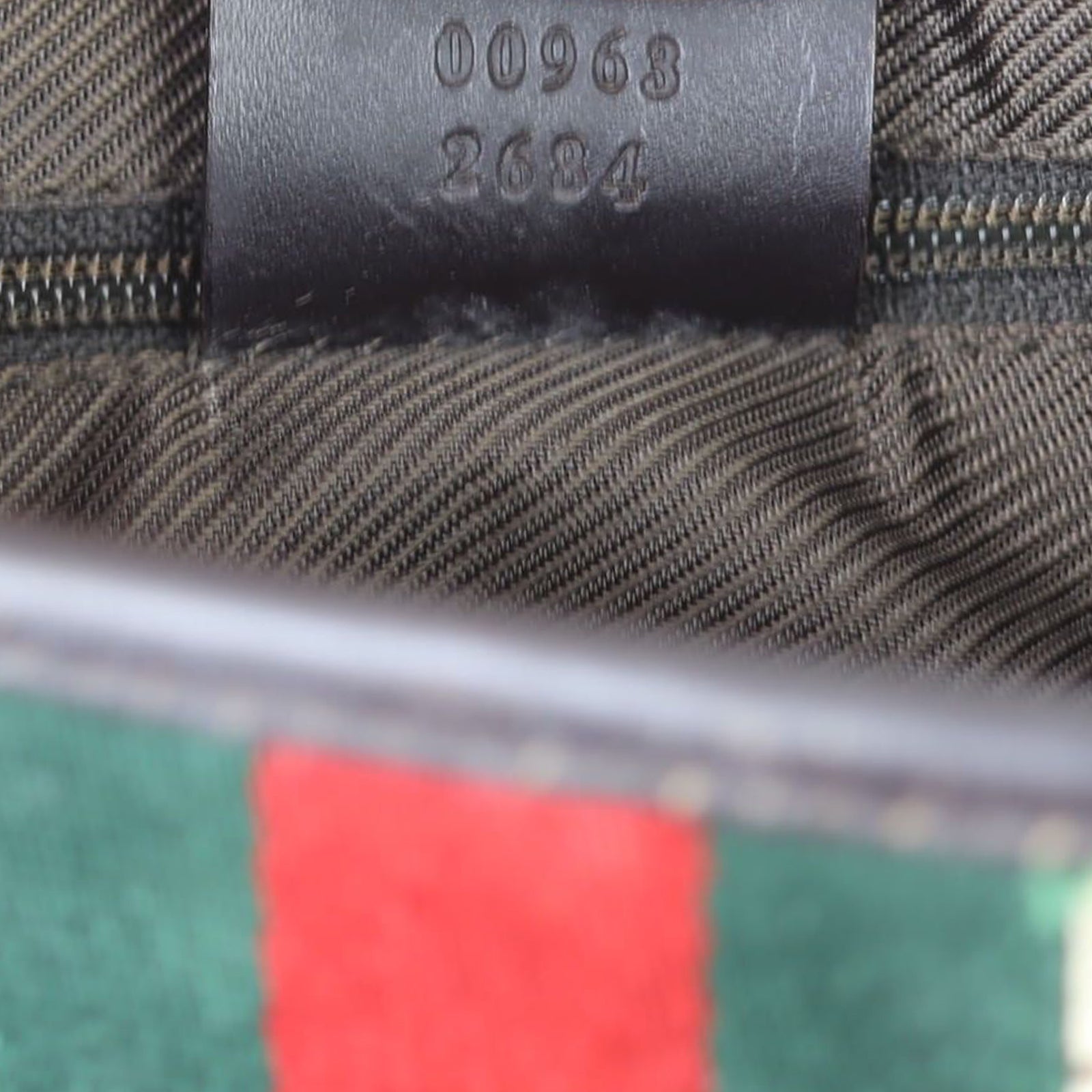 Gucci Web GG Canvas Jackie Hobo