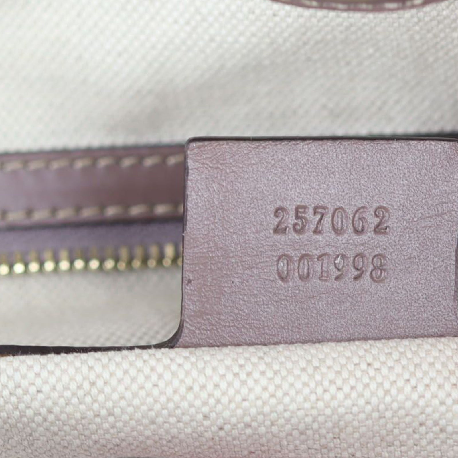 Gucci GG Canvas Mayfair Tote