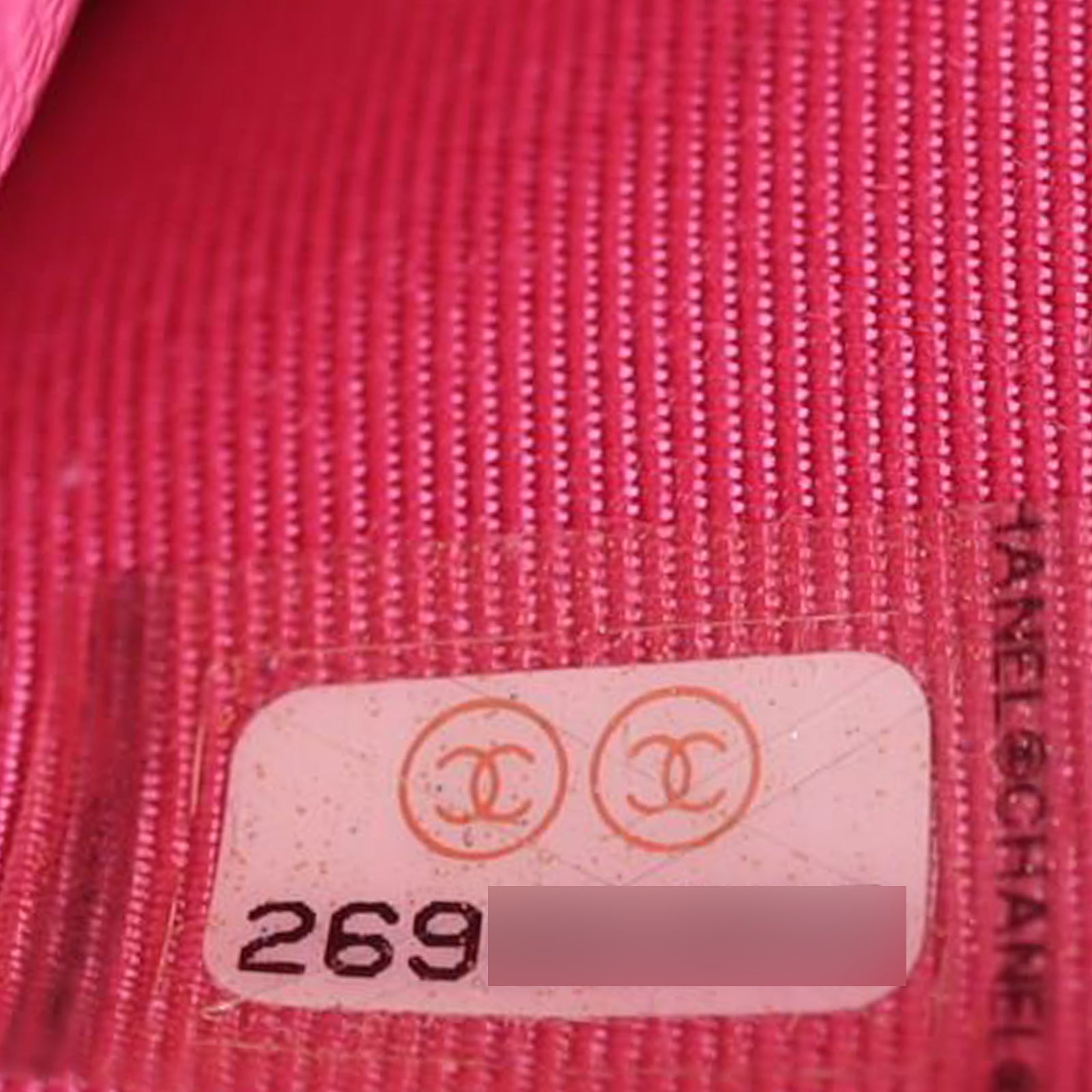 Chanel Classic Wallet on Chain | Candy Pink