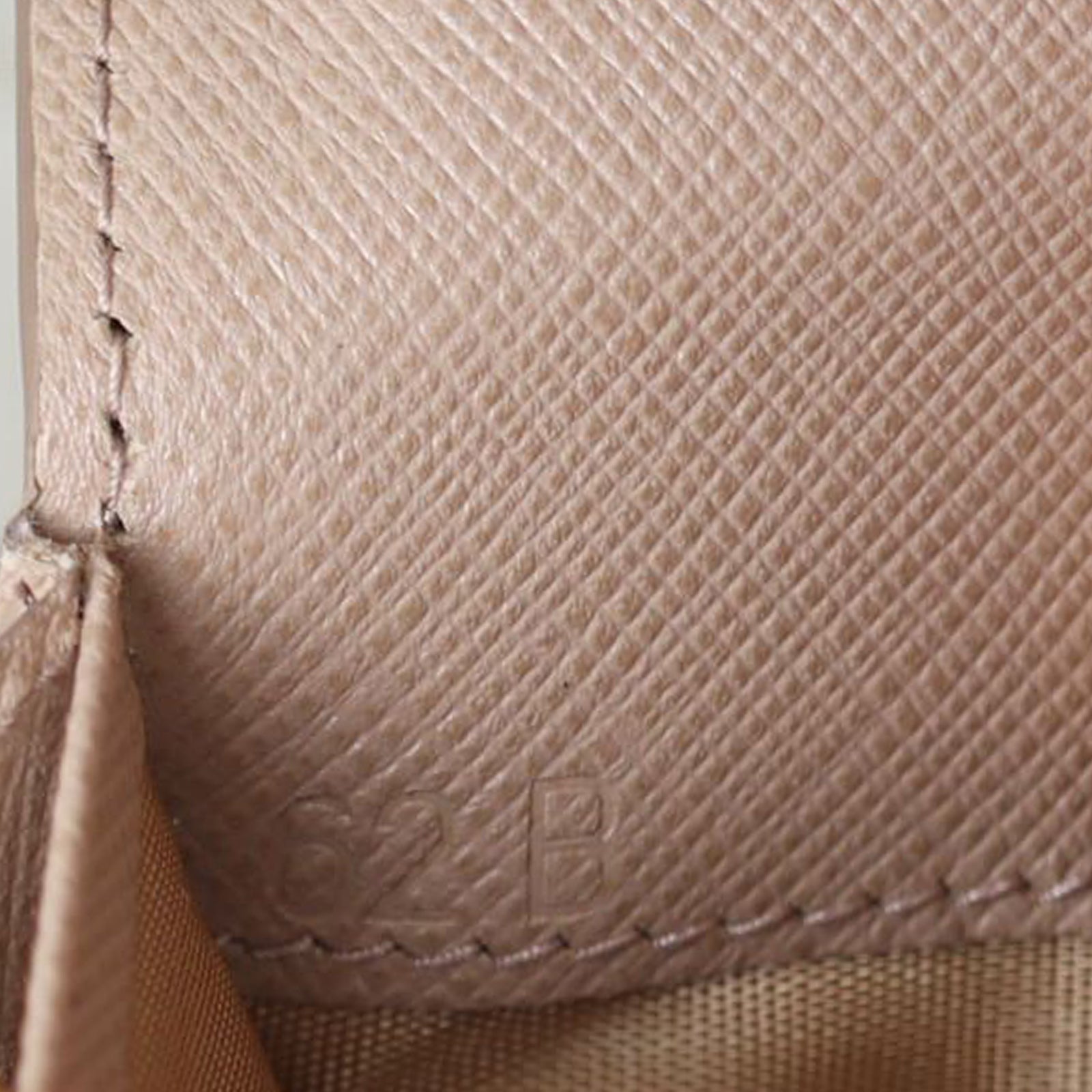Prada Saffiano Shine Continental Wallet