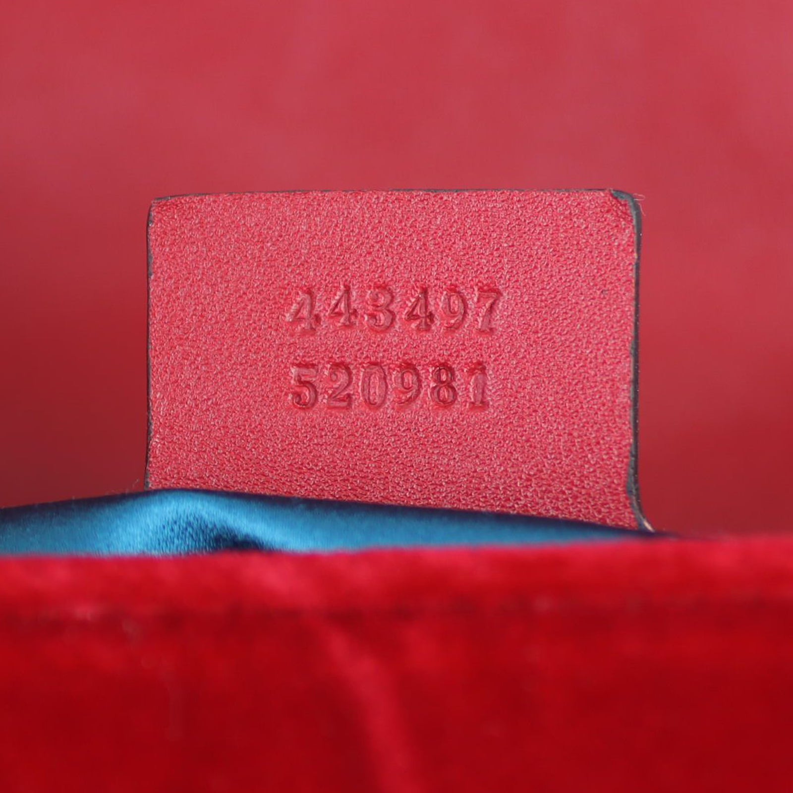 Gucci GG Marmont Velvet Small Shoulder Bag