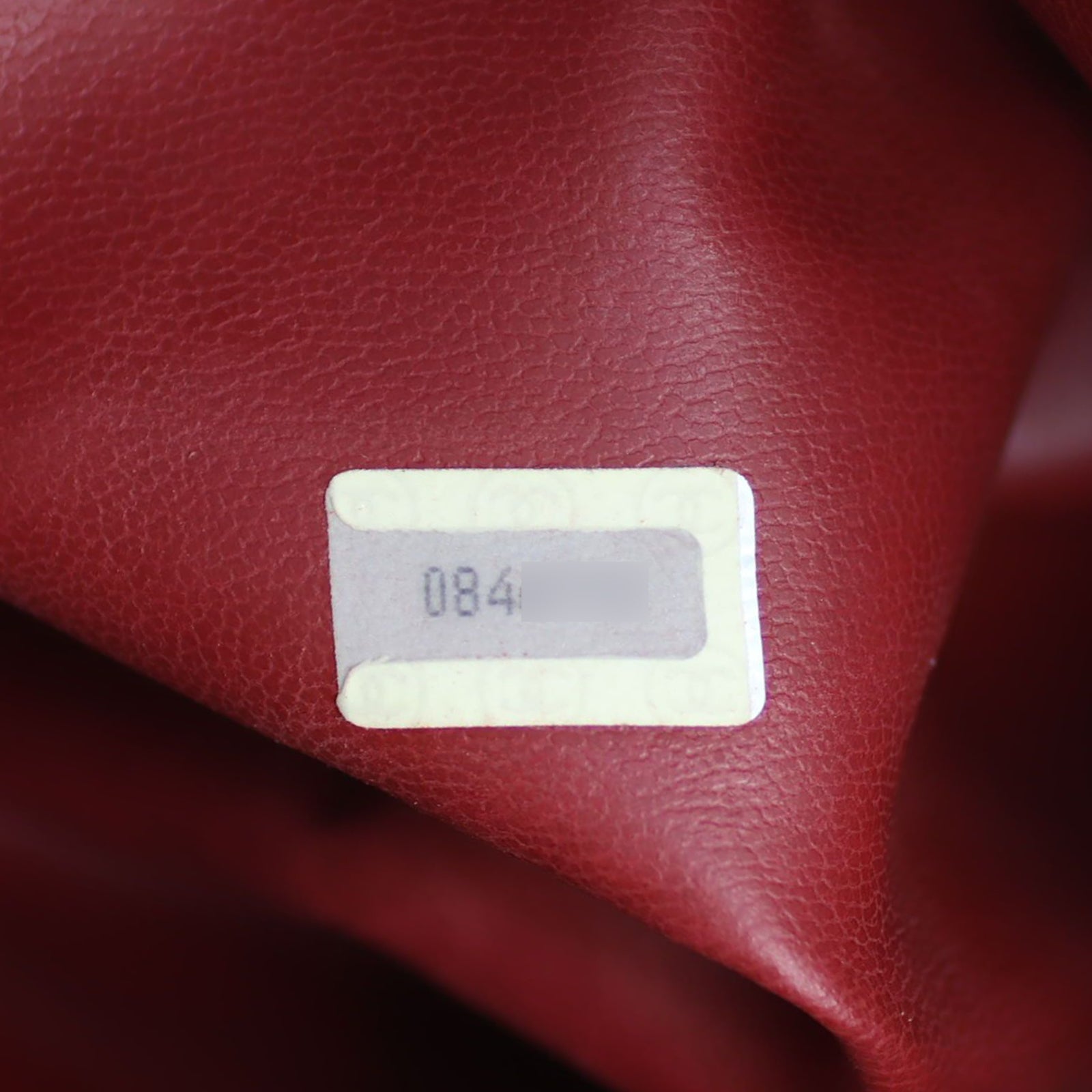 Chanel CC Quilted Tote Bag | Deep Red