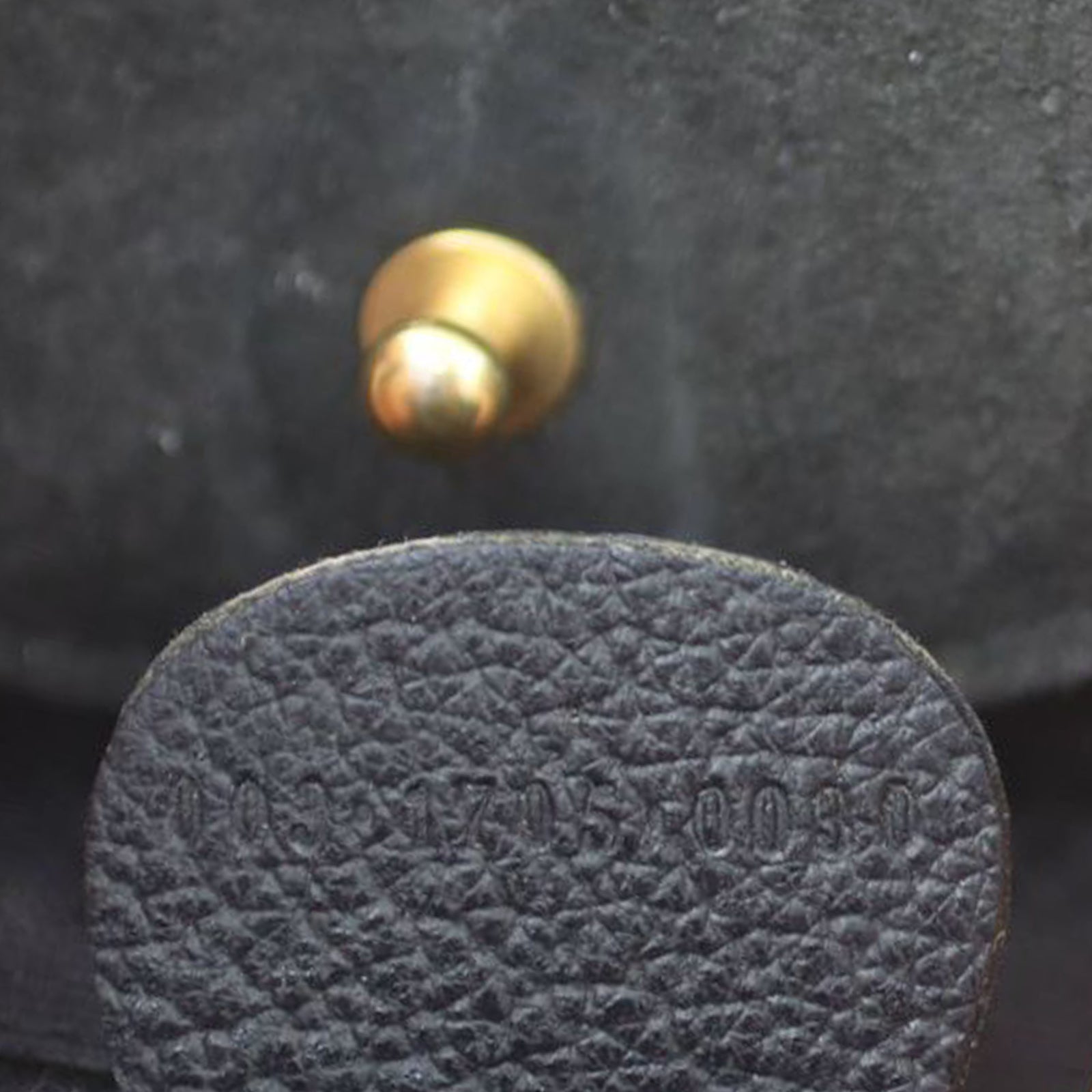 Gucci Bamboo Suede Backpack