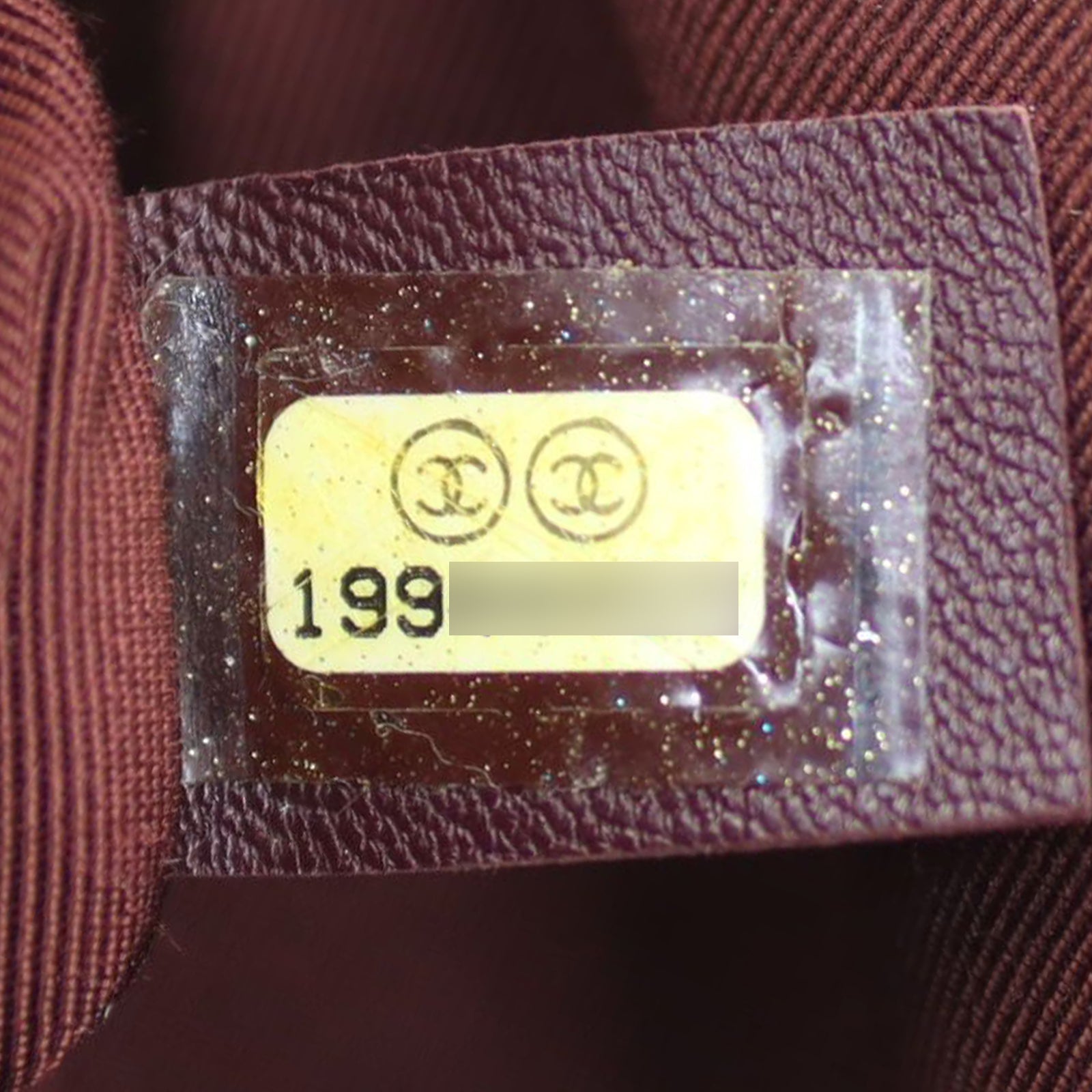 Chanel Boy Old Medium Velvet