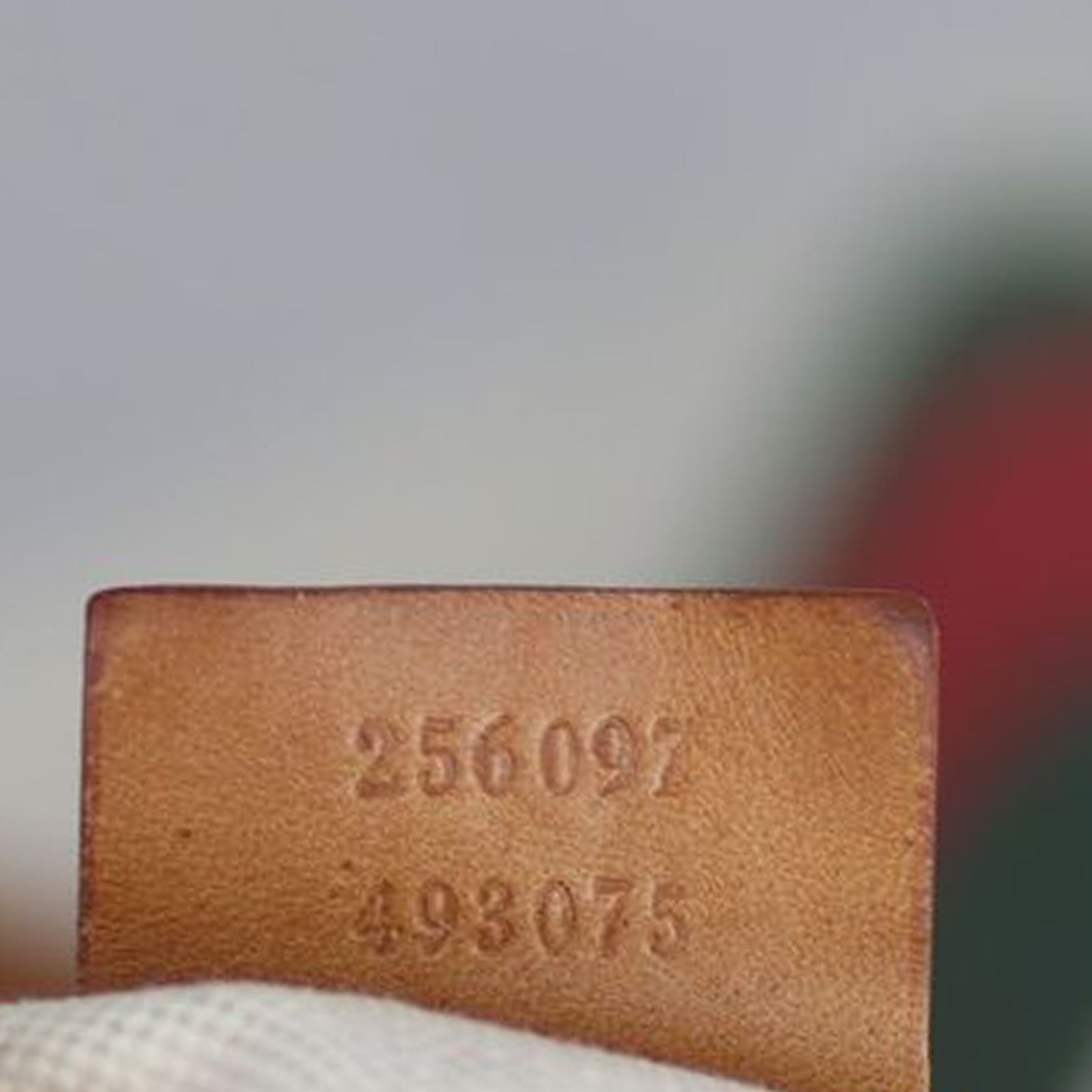 Gucci Vintage Canvas Duffle Bag
