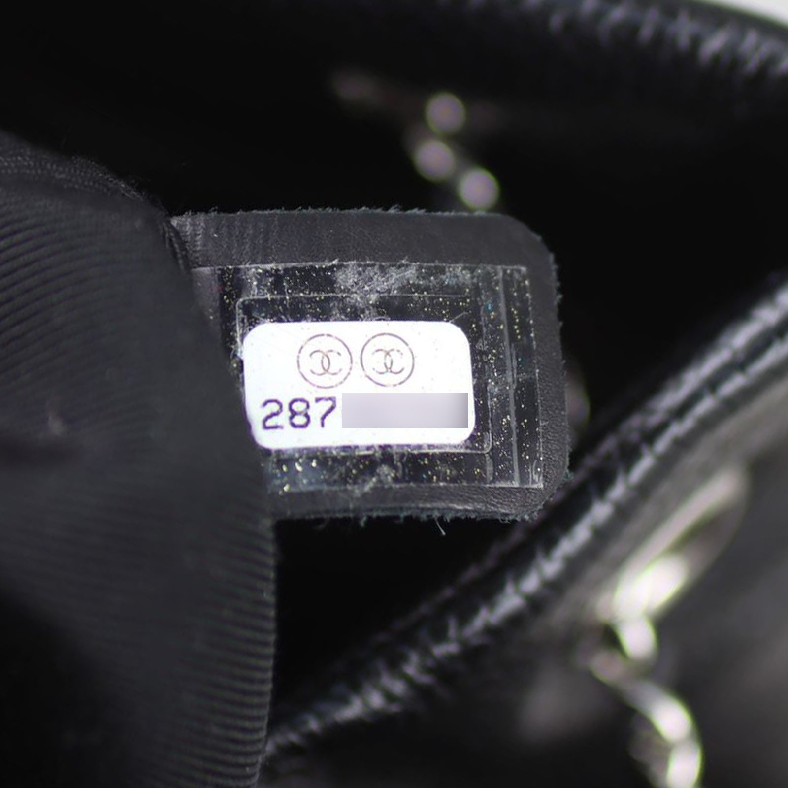 Chanel Quilted CC Drawstring Bucket Bag | Black Soft