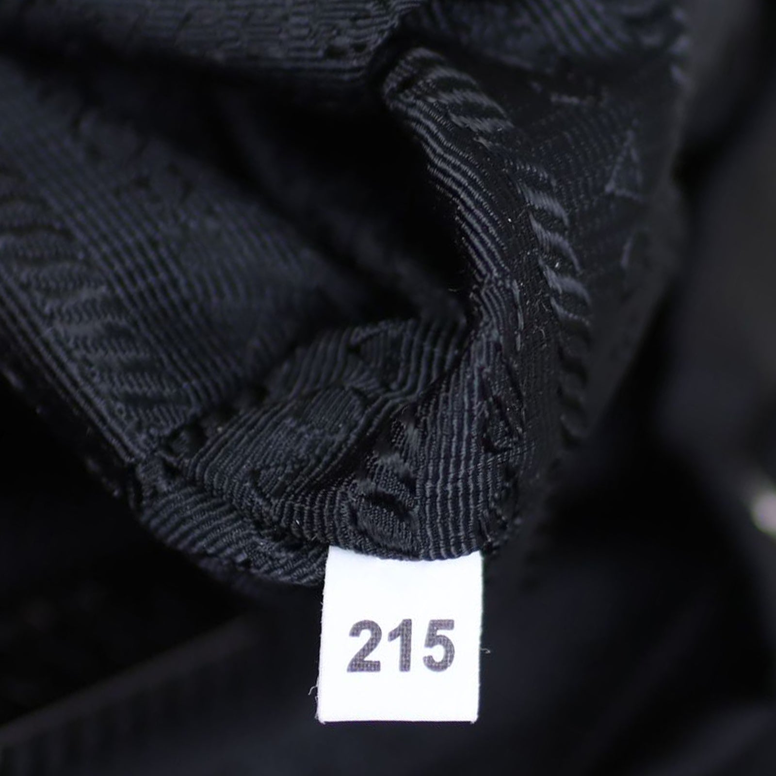 Prada Mini Tessuto Drawstring Convertible Backpack