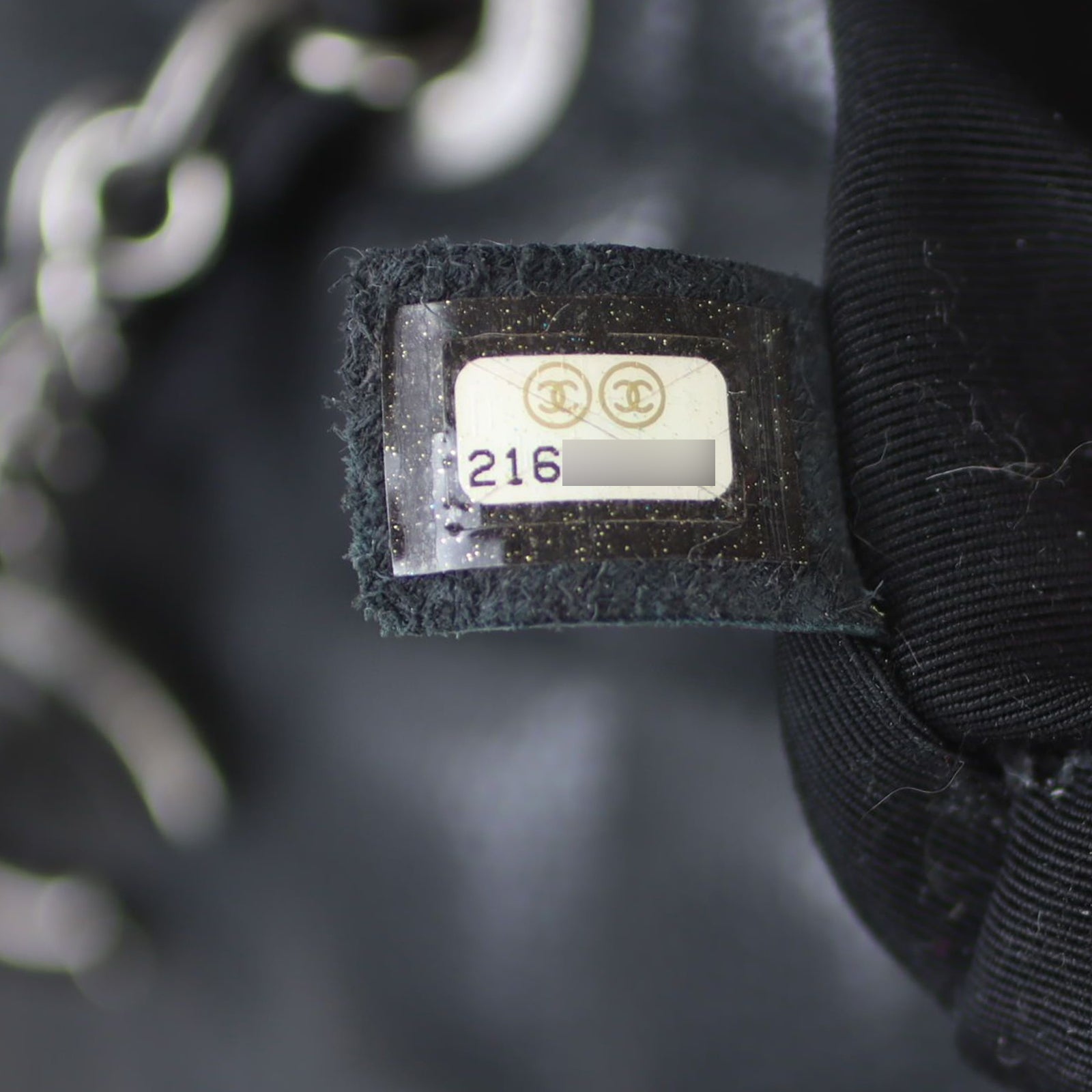 Chanel City Shopping Tote
