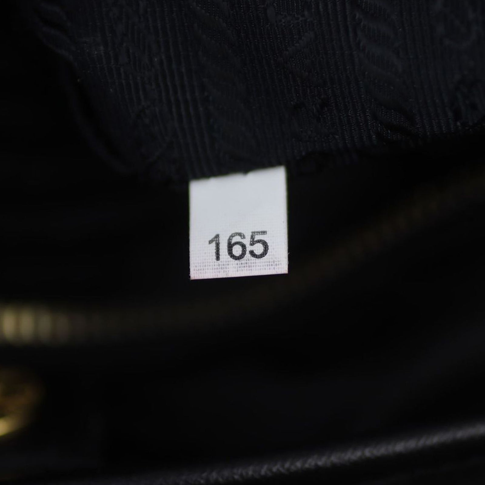 Prada Tessuto and Saffiano Shopping Tote