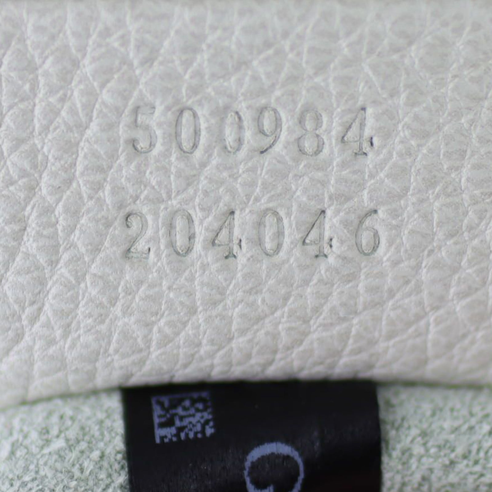 Gucci Print Leather Pouch