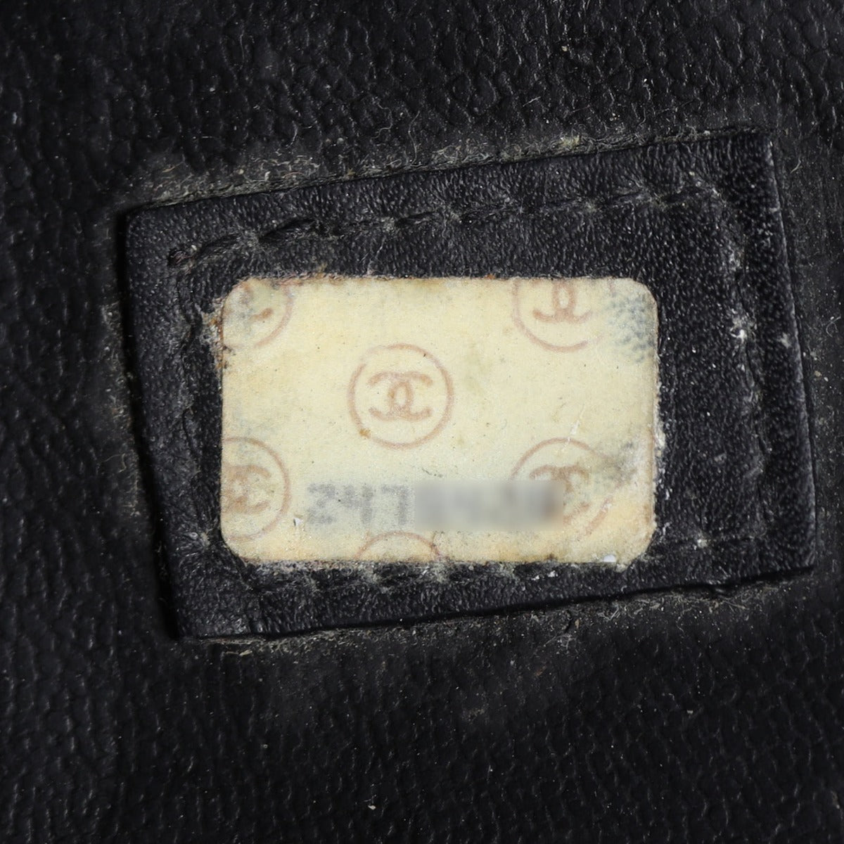 Chanel Vintage Double Stitch Duffle Bag