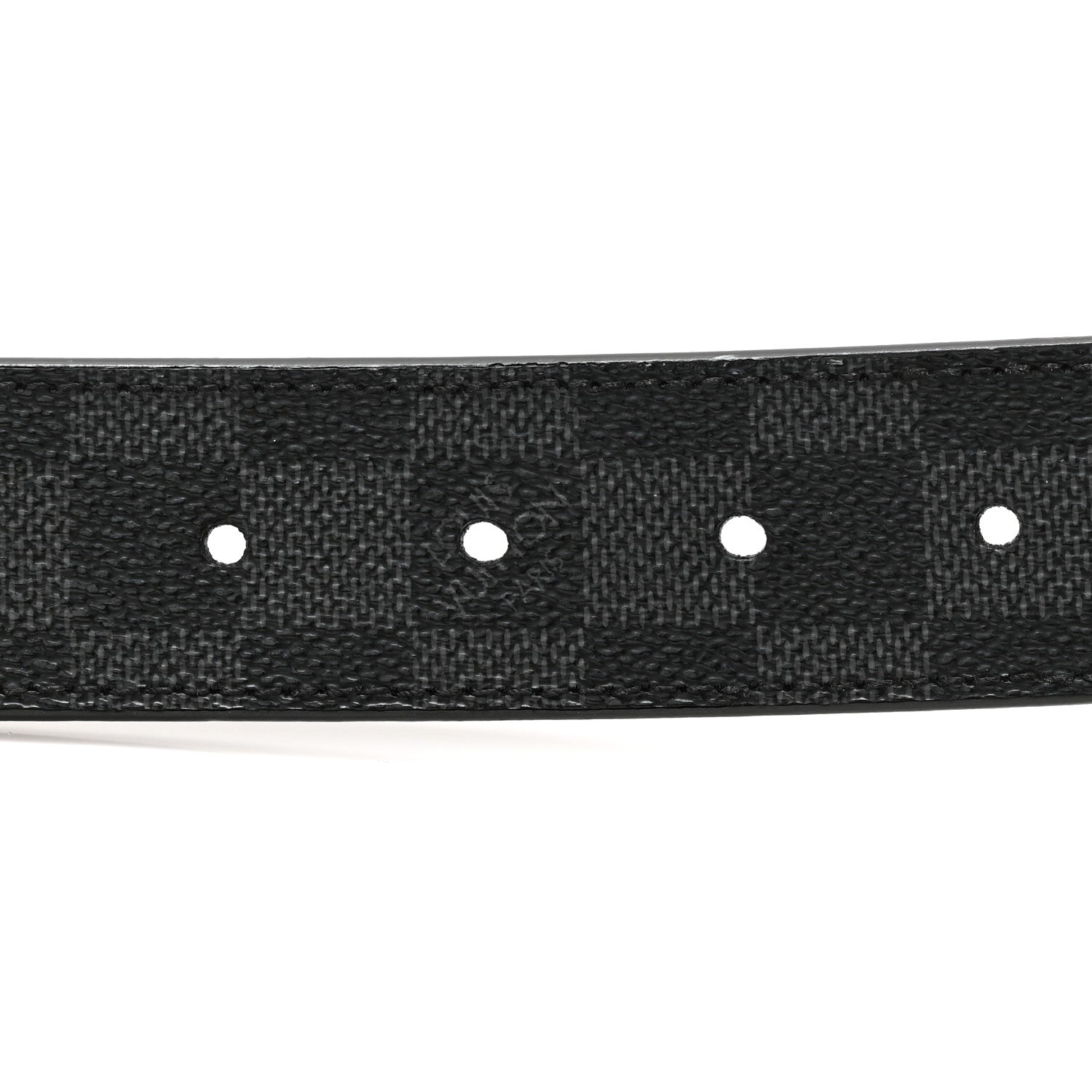 Damier Graphite 35mm LV Inventeur Reversible Belt 95 38