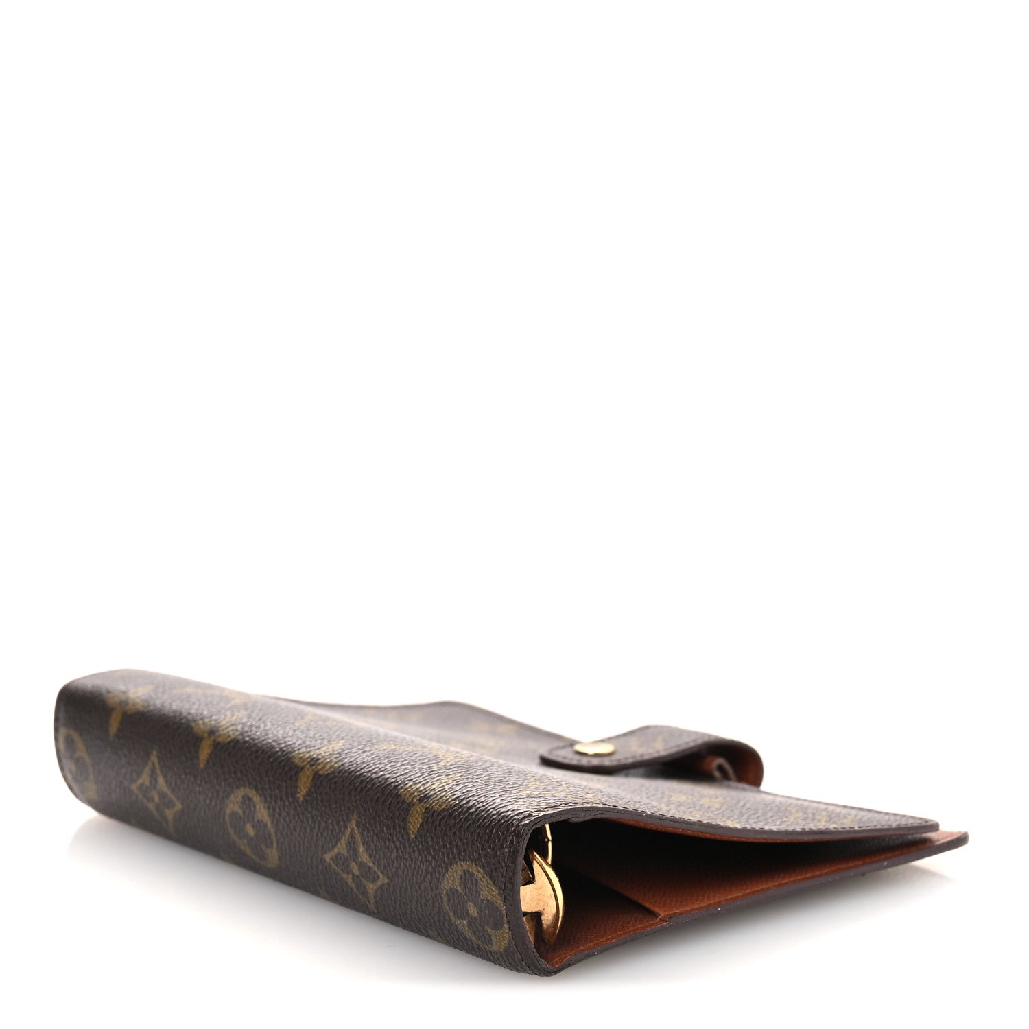 Monogram Medium Ring Agenda Cover