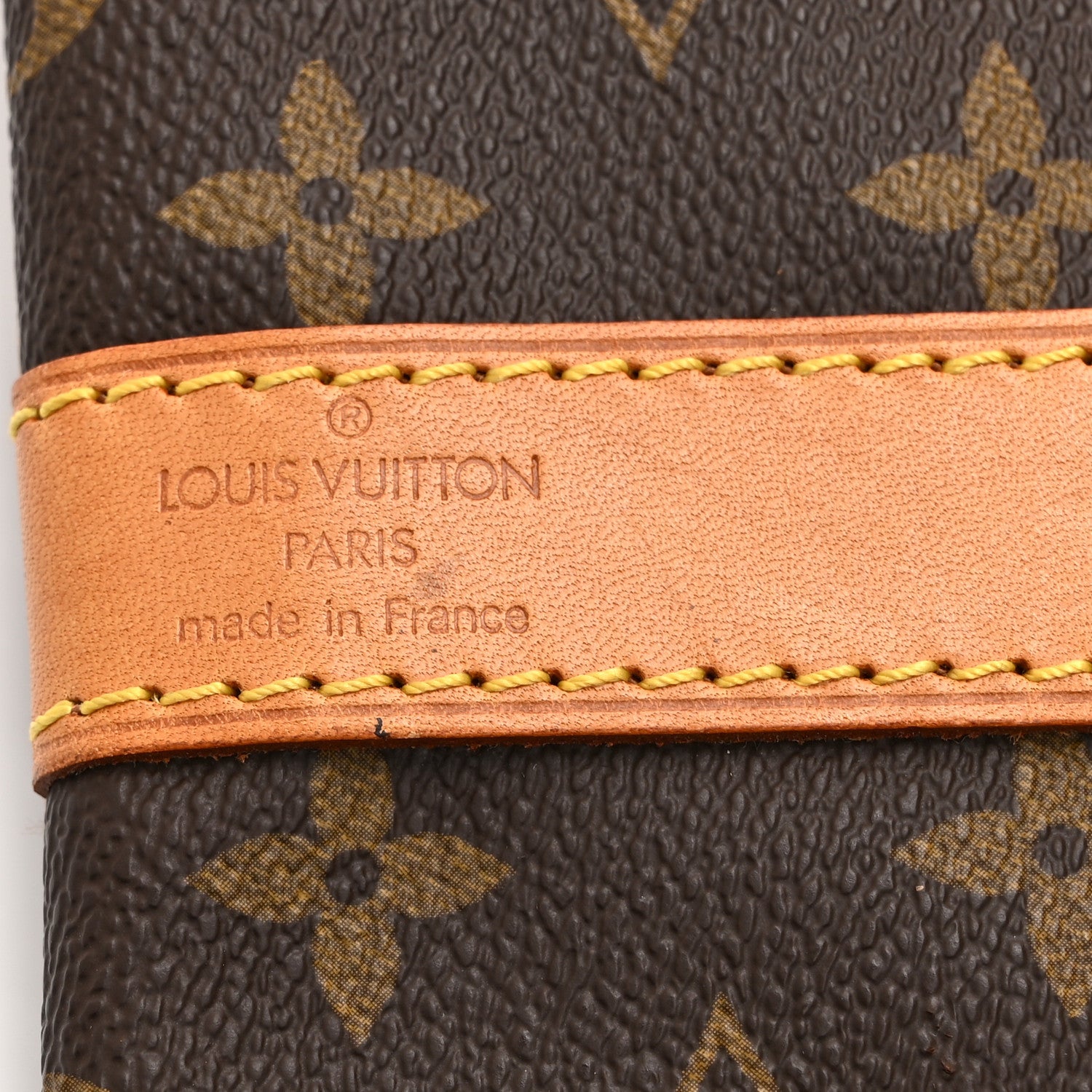 Monogram Keepall Bandouliere 60