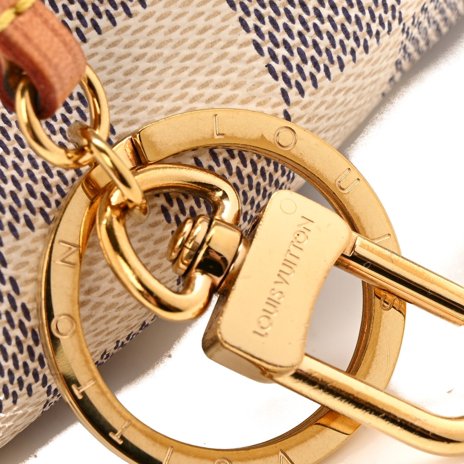 Damier Azur Artsy MM
