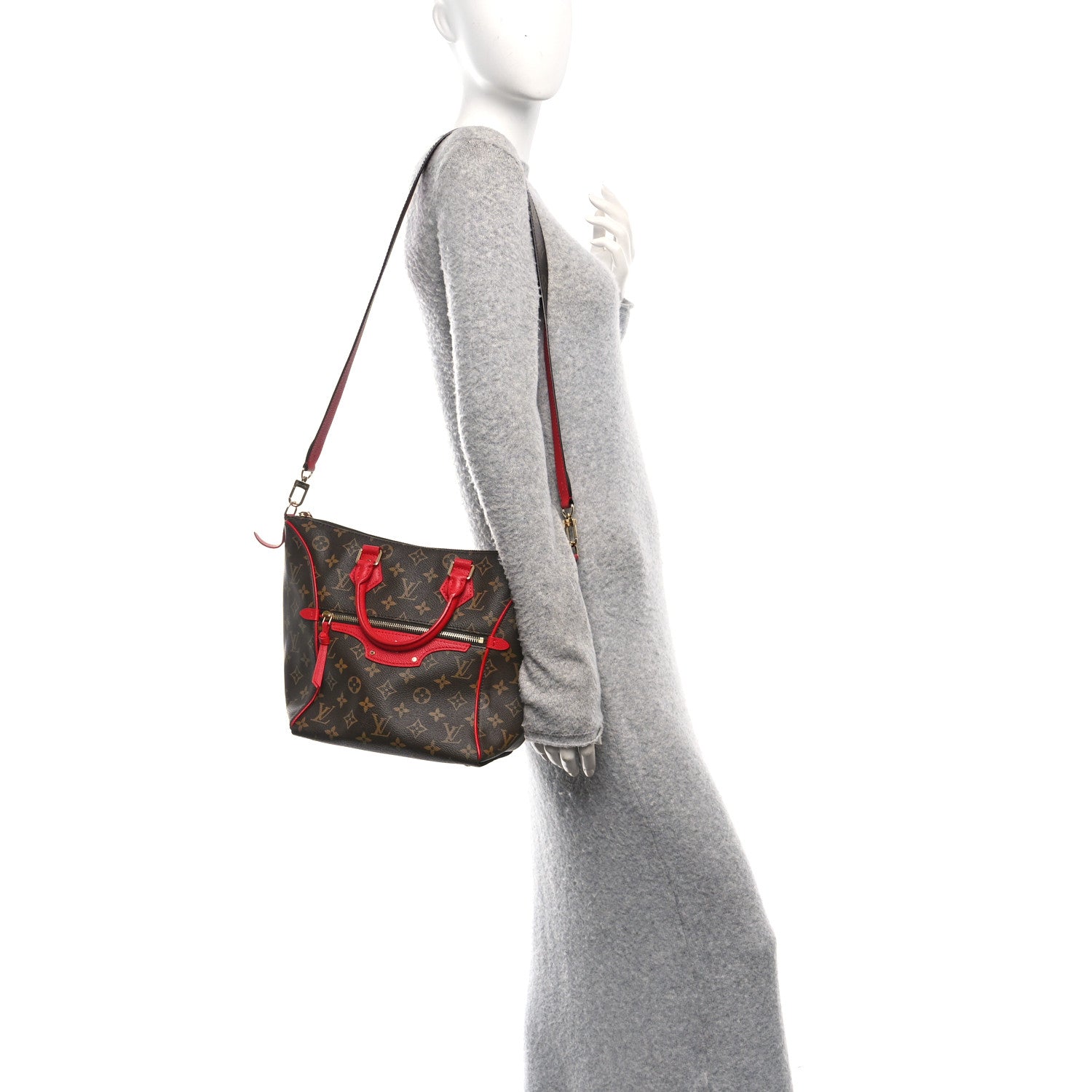 Monogram Tournelle PM Cerise