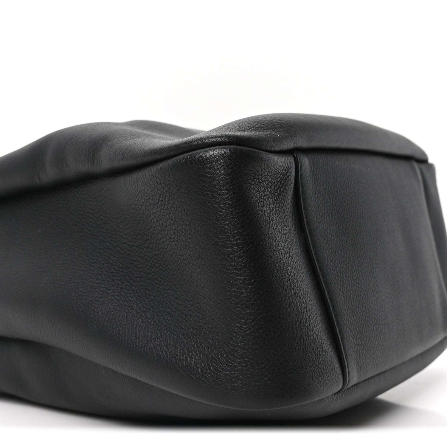 Smooth Calfskin Large Le 5 A 7 Soft Hobo Black