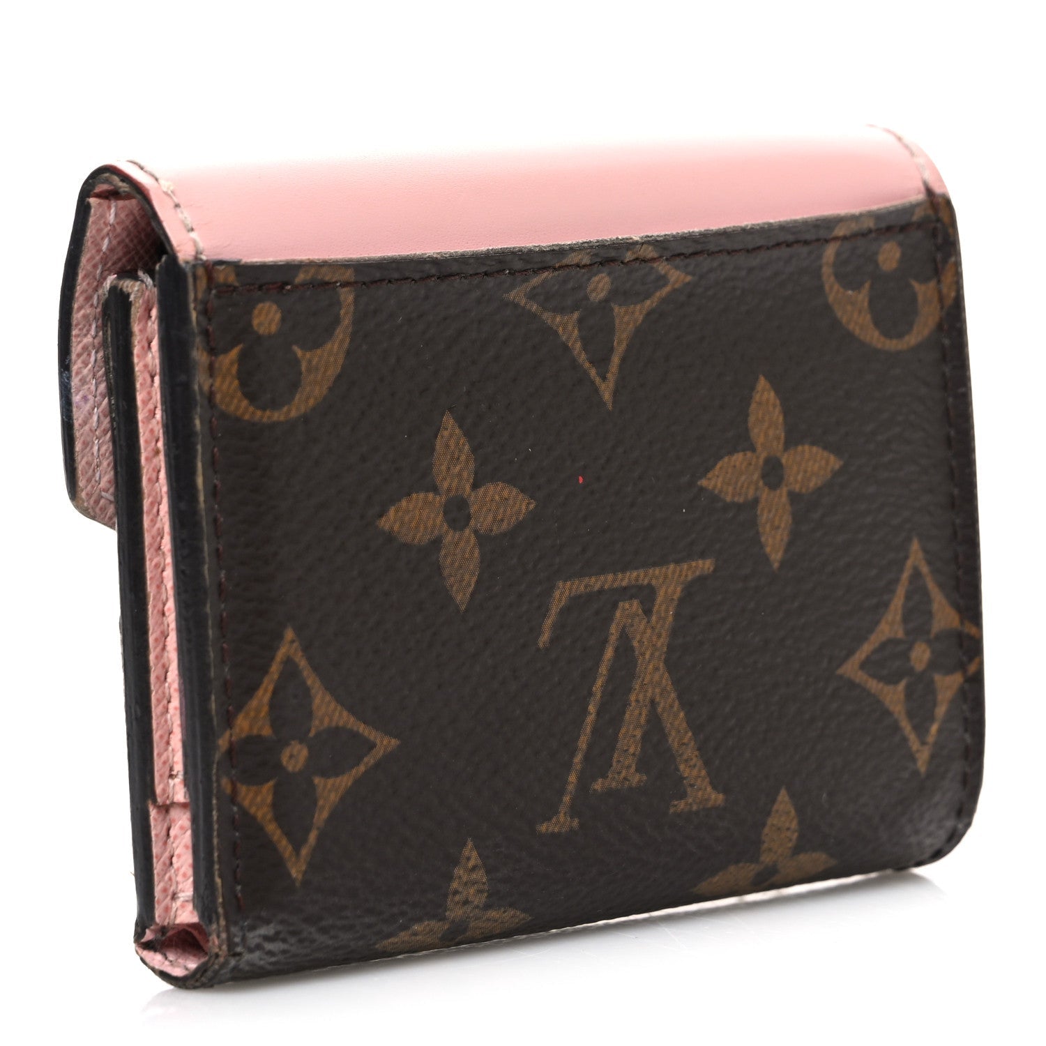 Monogram Zoe Wallet Rose Ballerine
