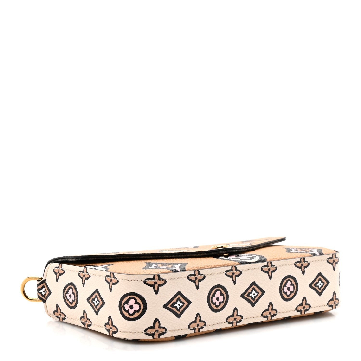 Monogram Wild At Heart Felicie Strap & Go Arizona Creme