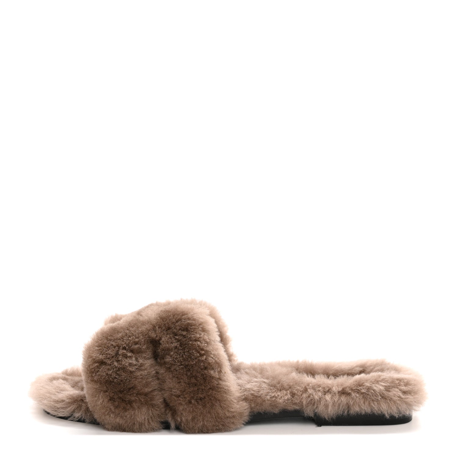 Woolskin Oran Sandals 38.5 Etoupe