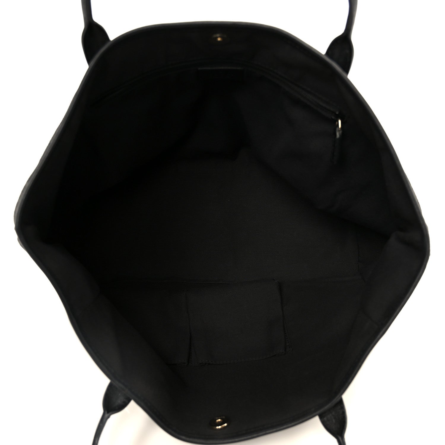 Monogram Medium New Britt Tote Black