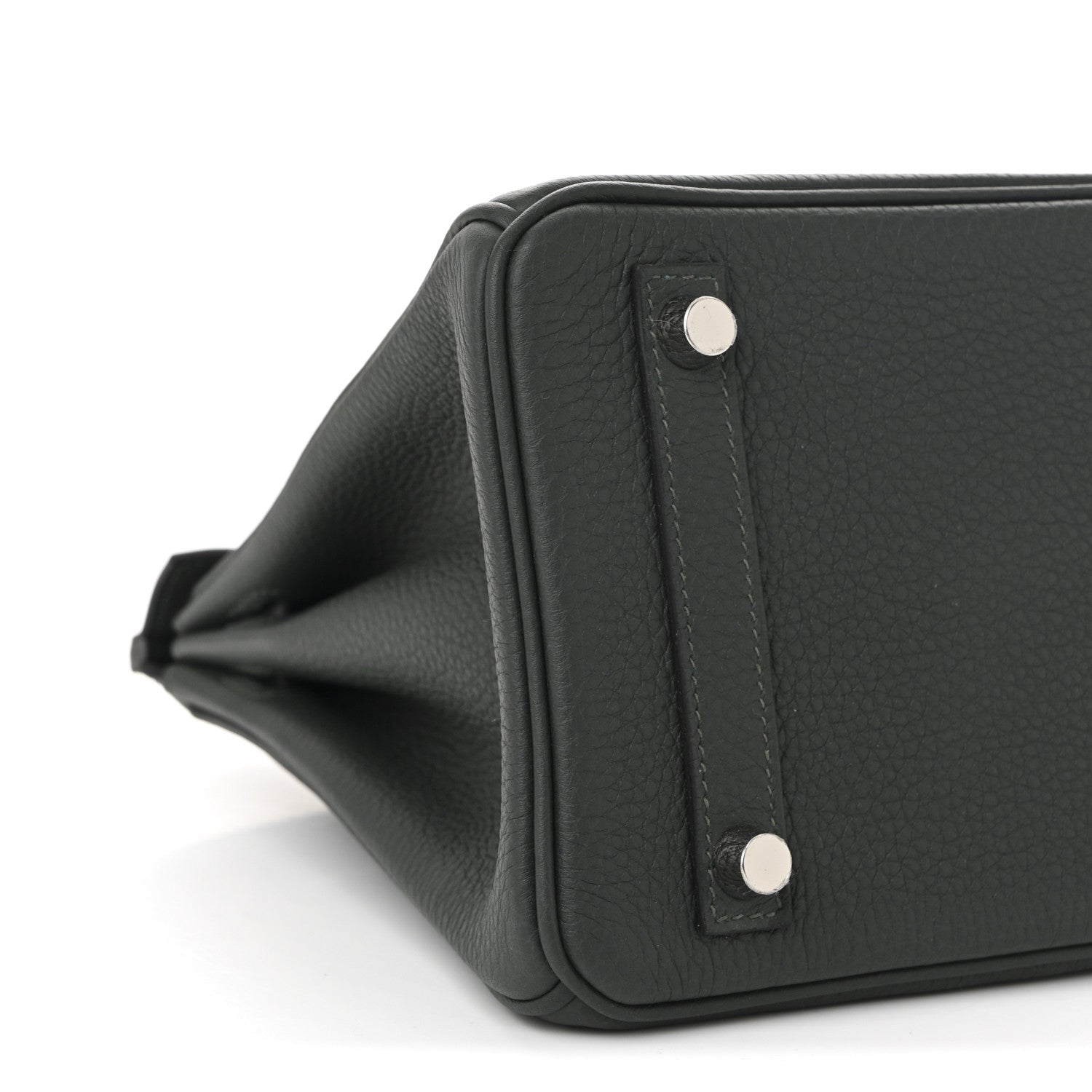 Togo Birkin 25 Vert Fonce