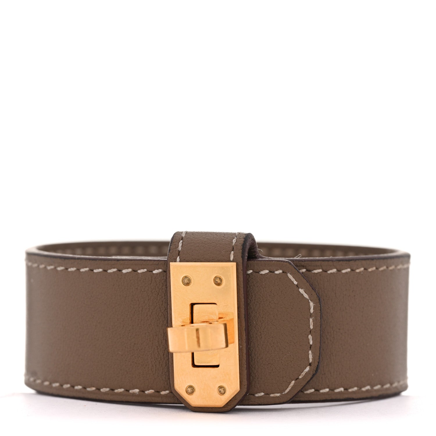 Swift Kelly Twist Bracelet T3  Etoupe