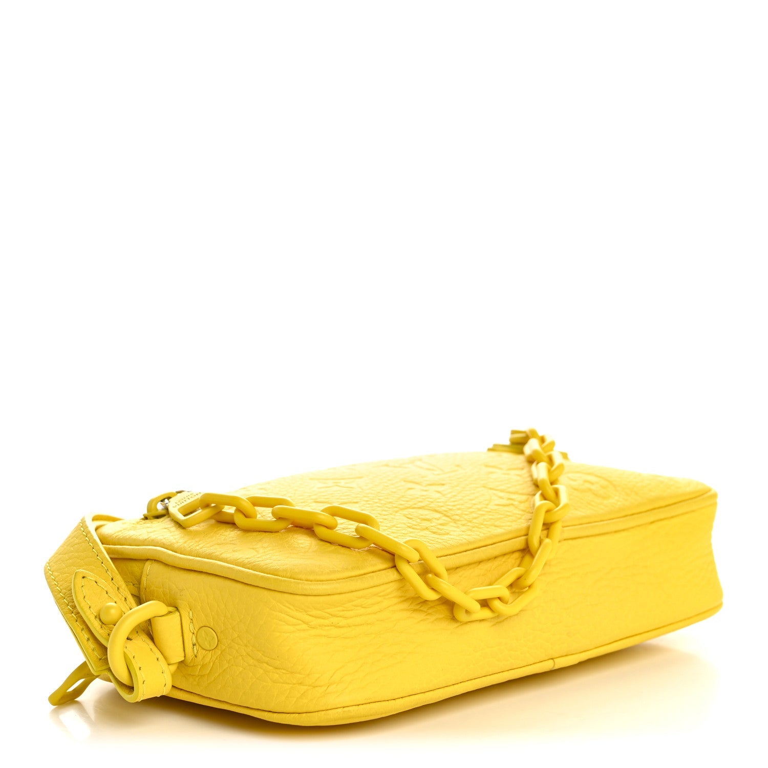 Taurillon Monogram Pochette Volga Yellow
