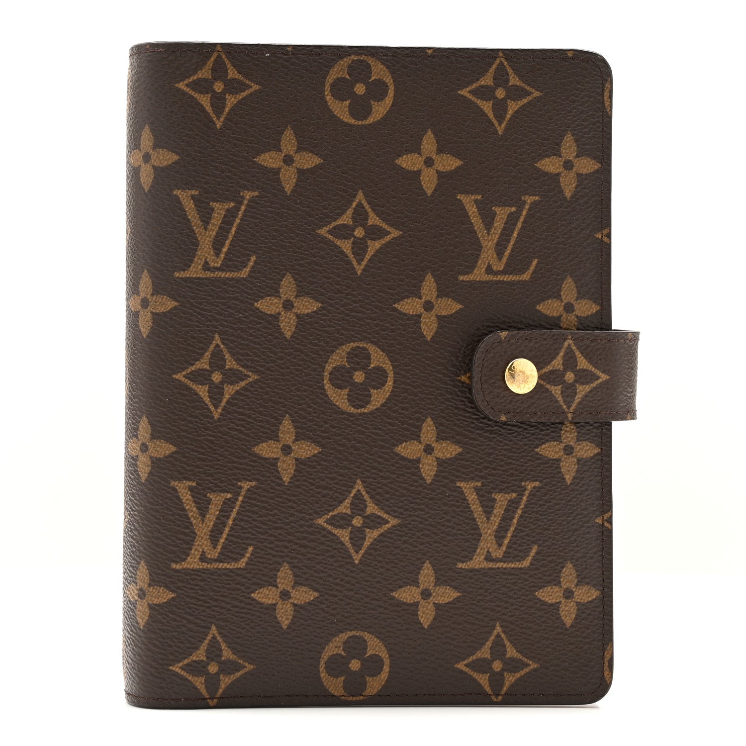 Monogram Medium Ring Agenda Cover