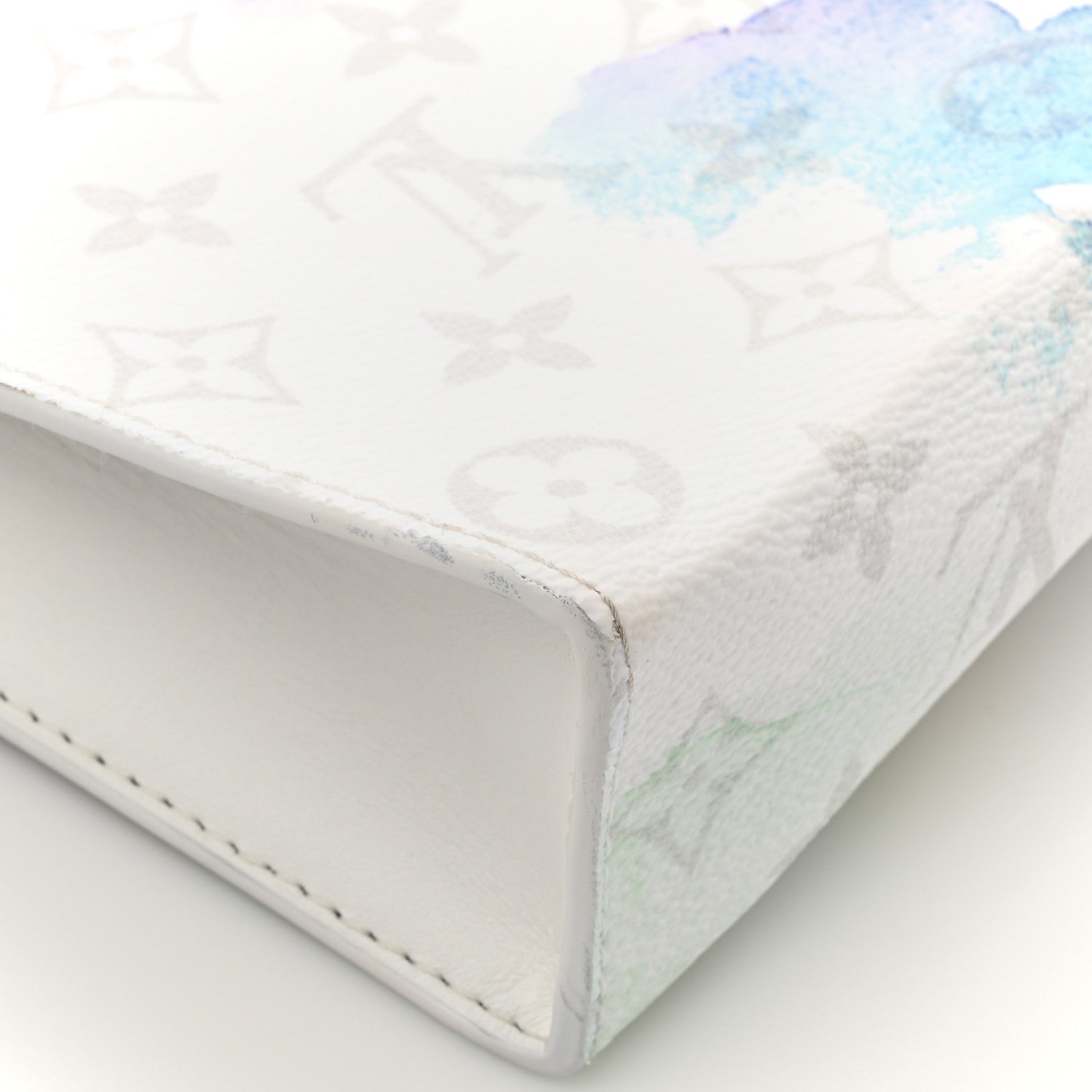 Monogram Watercolor Pochette Voyage MM Multicolor