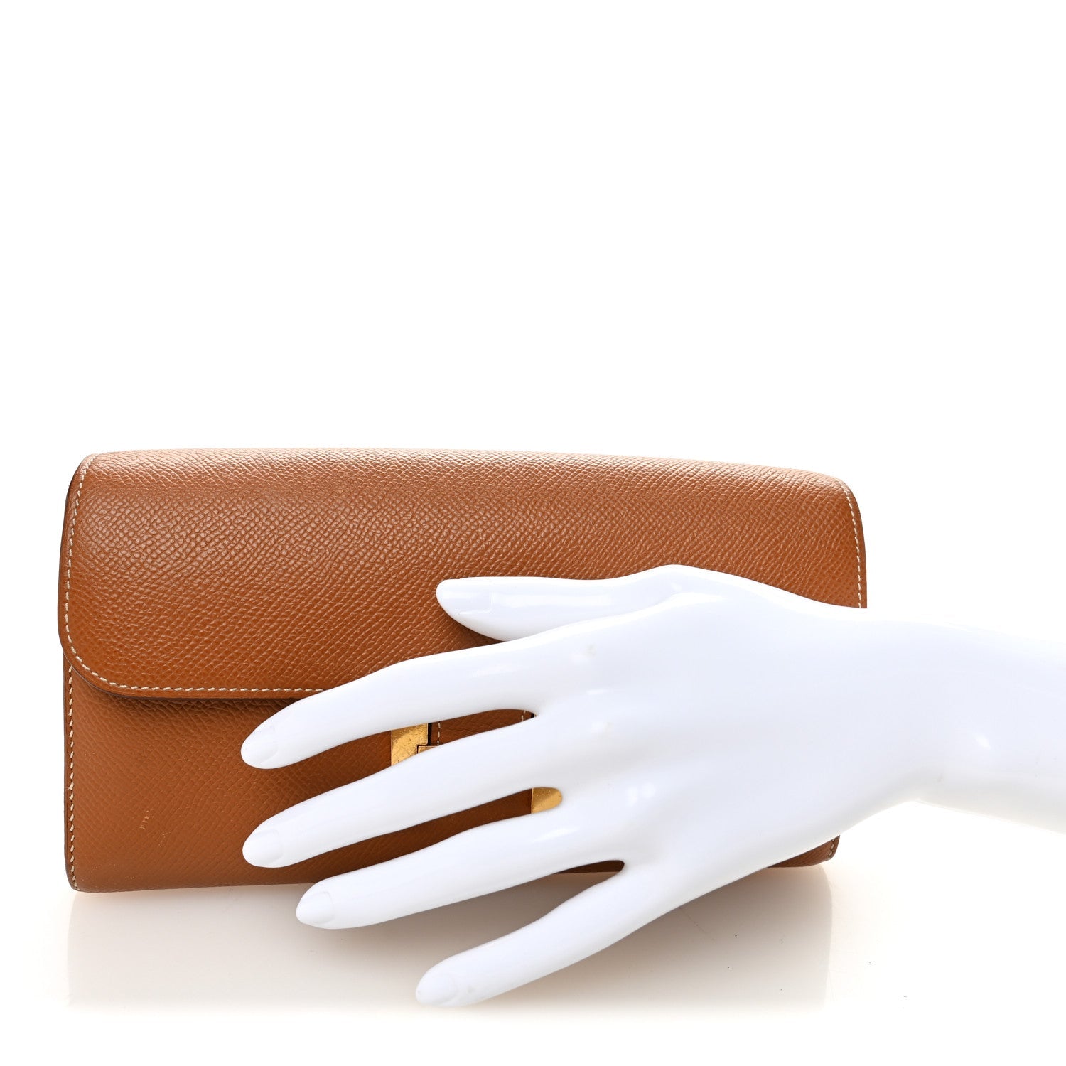 Epsom Constance Long Wallet Gold