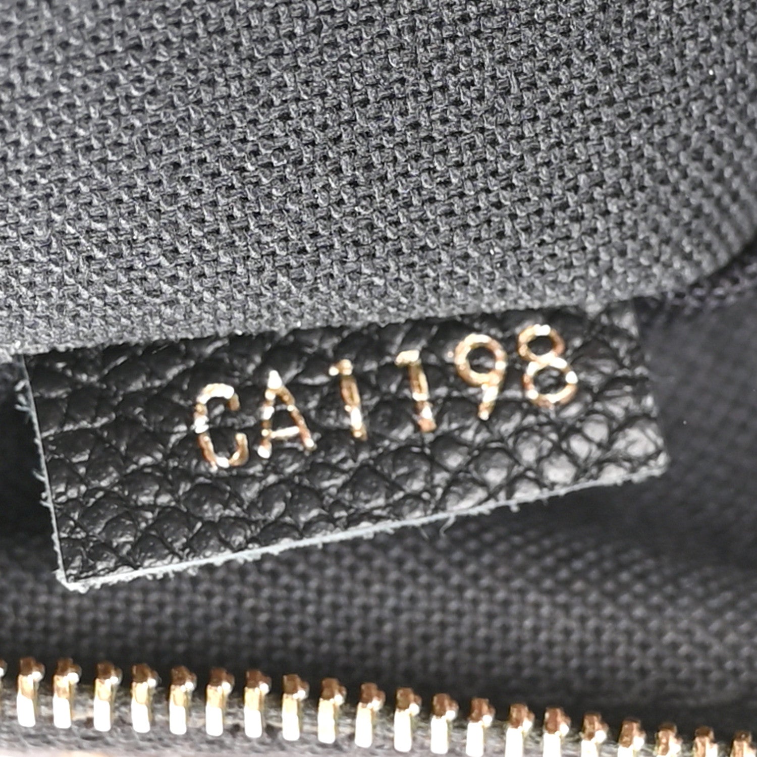 Monogram Pallas Clutch Black