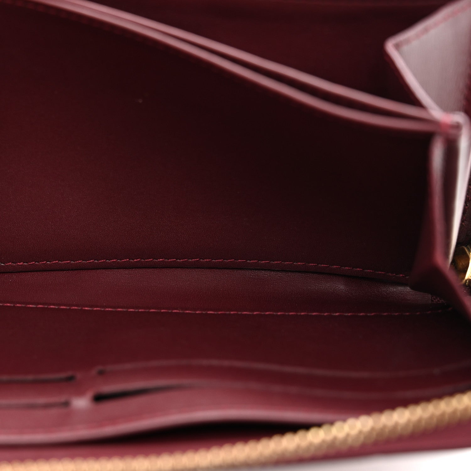 Vernis Zippy Wallet Rouge Fauviste