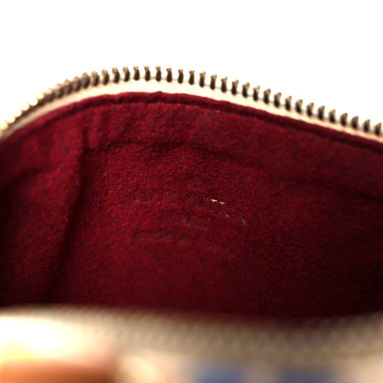 Monogram Multicolor Mini Sac HL Speedy White
