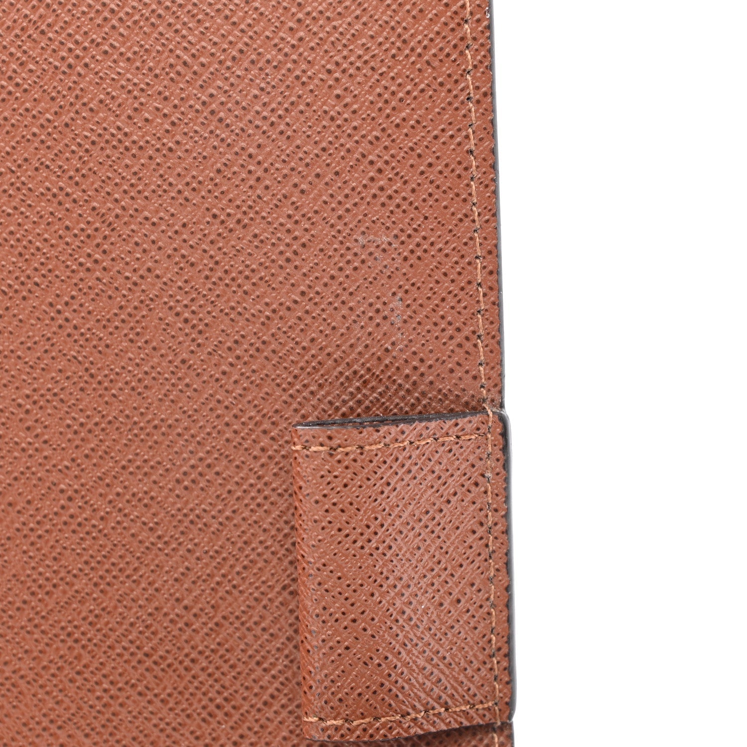 Monogram Large Ring Agenda Cover