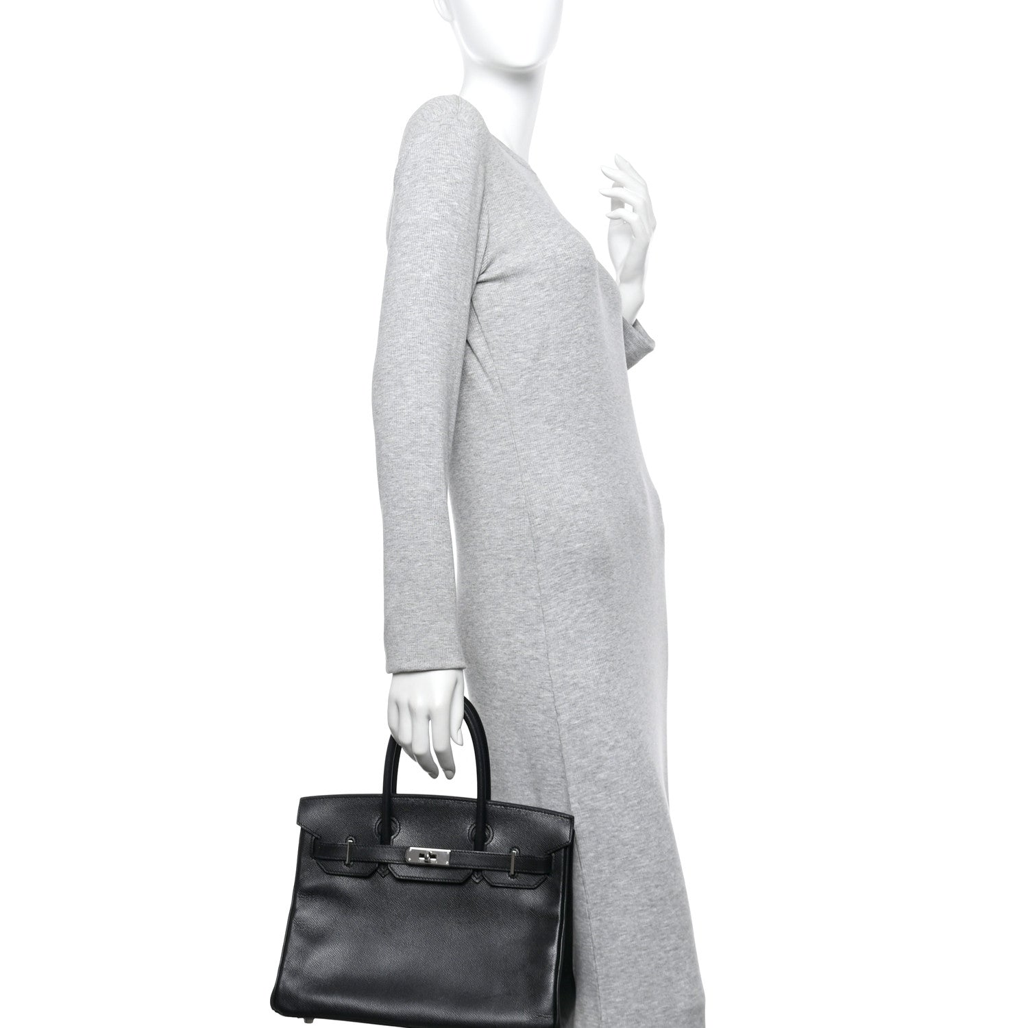 Epsom BIRKIN 30 Black