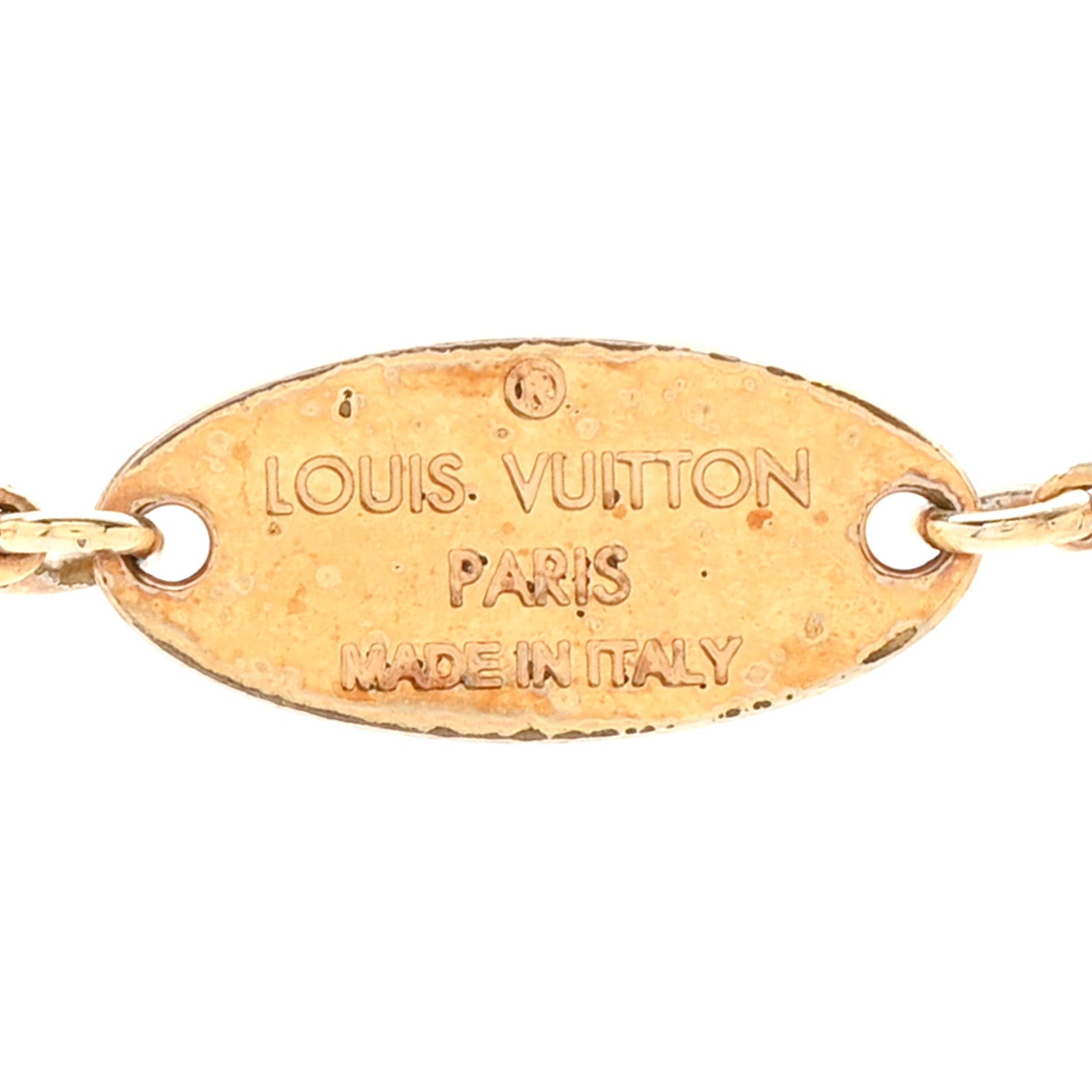 Metal Fall In Love Necklace