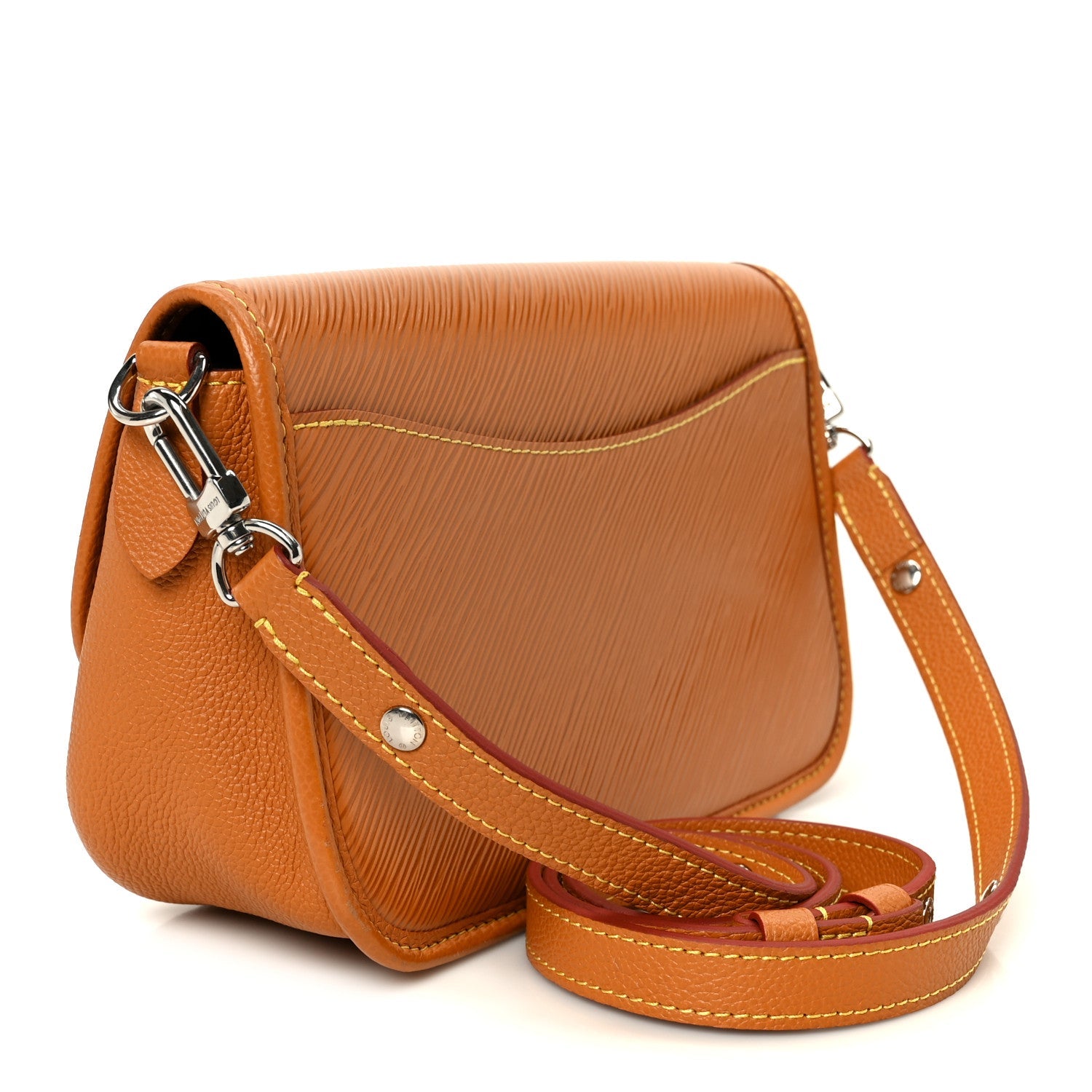 Epi Buci Crossbody Gold Honey