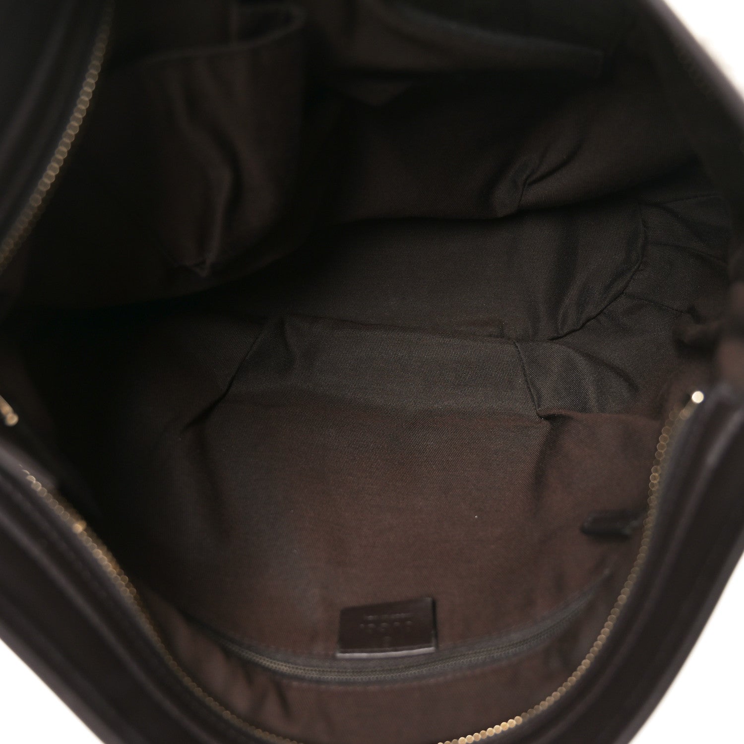 Monogram Messenger Bag Dark Brown