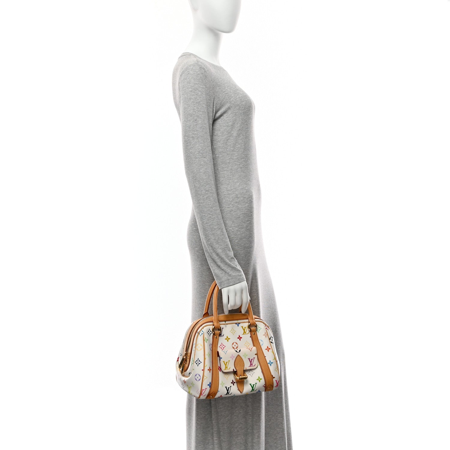 Monogram Multicolor Priscilla White